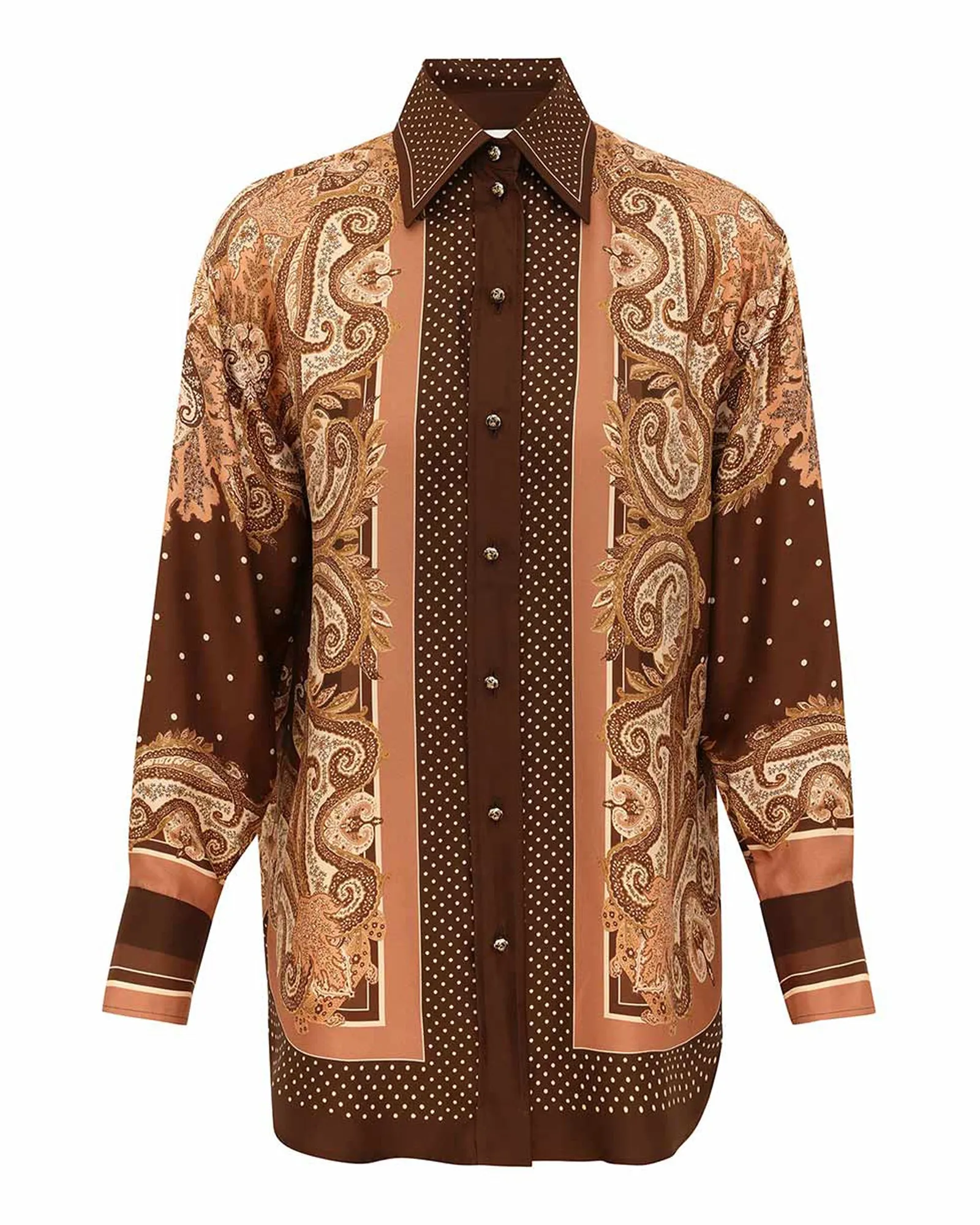 Luna Relaxed Shirt sold by TNT Fashion