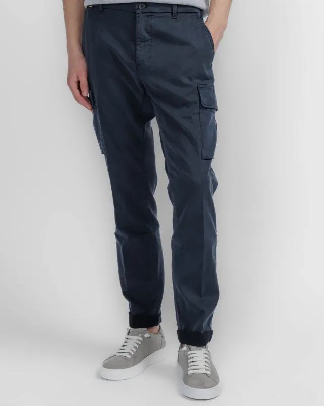 Sanded Cargo Pant made by Mason's