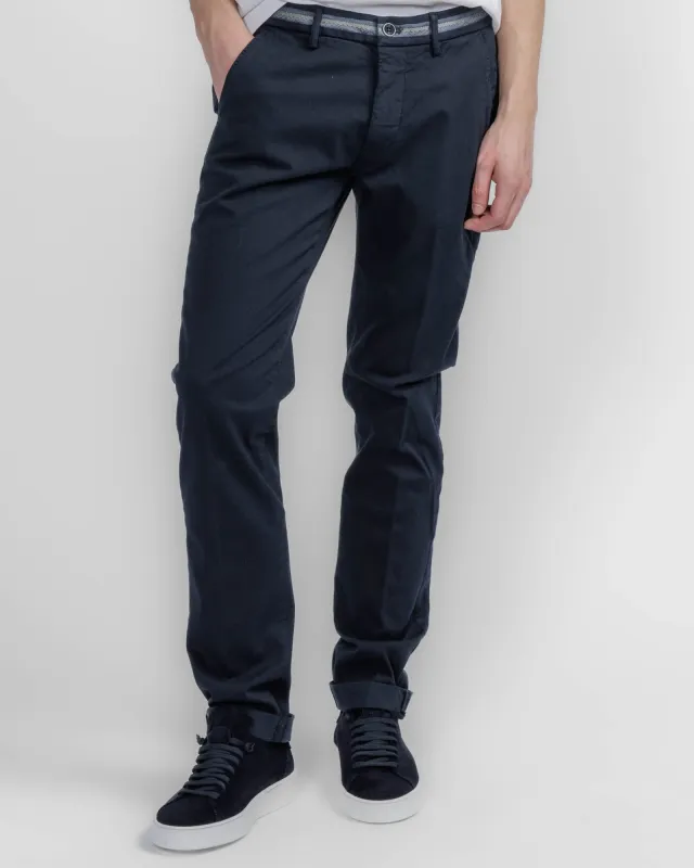 Ribbon Trim Pant made by Mason's
