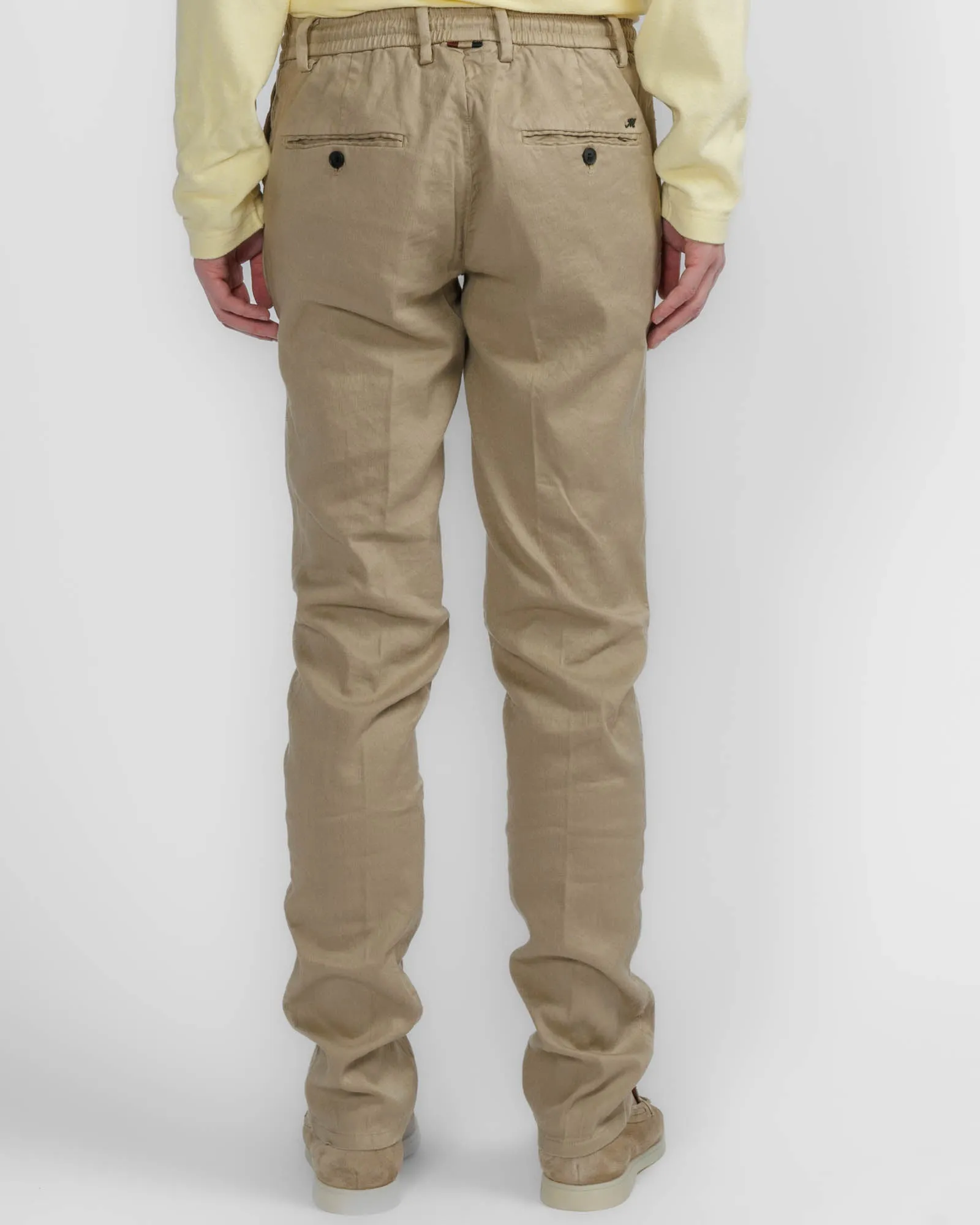 Cotton Linen Jogger Pant sold by TNT Fashion product image thumbnail 3