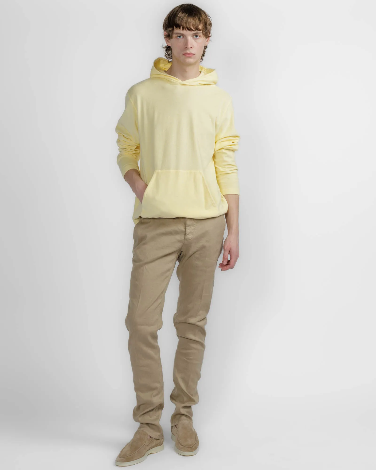 Cotton Linen Jogger Pant sold by TNT Fashion product image thumbnail 2