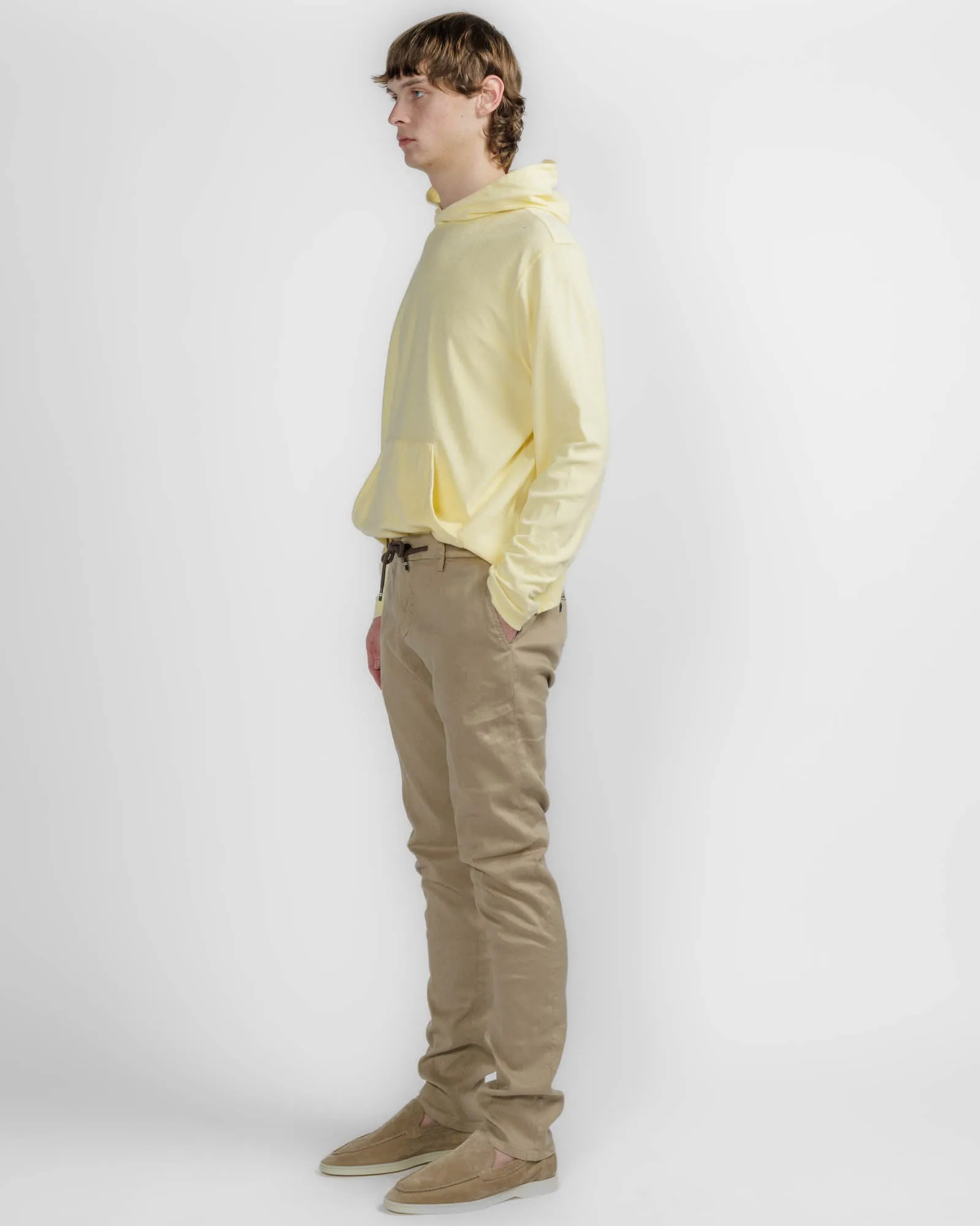 Cotton Linen Jogger Pant sold by TNT Fashion product image thumbnail 4