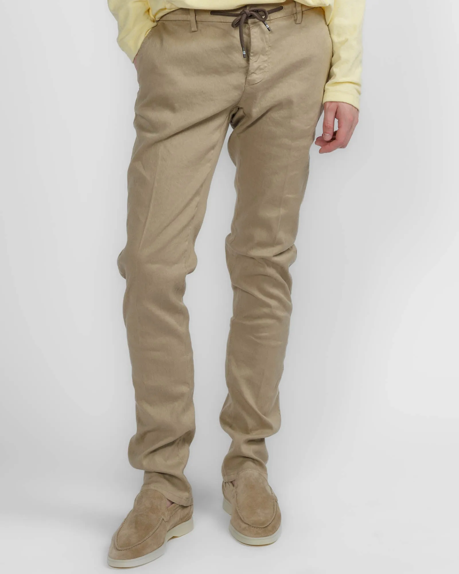 Cotton Linen Jogger Pant sold by TNT Fashion