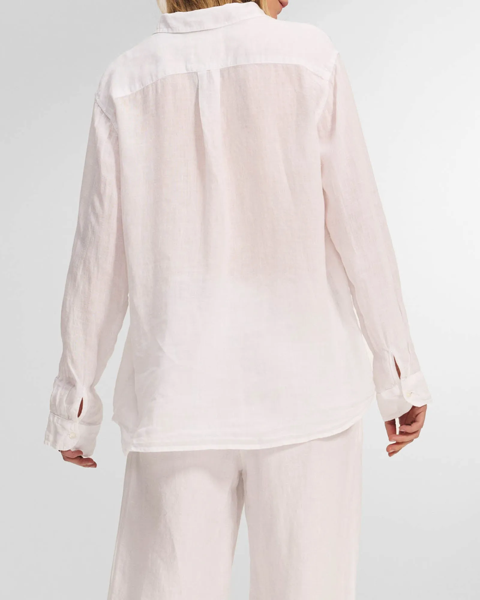 Mulholland Linen Shirt sold by TNT Fashion product image thumbnail 3
