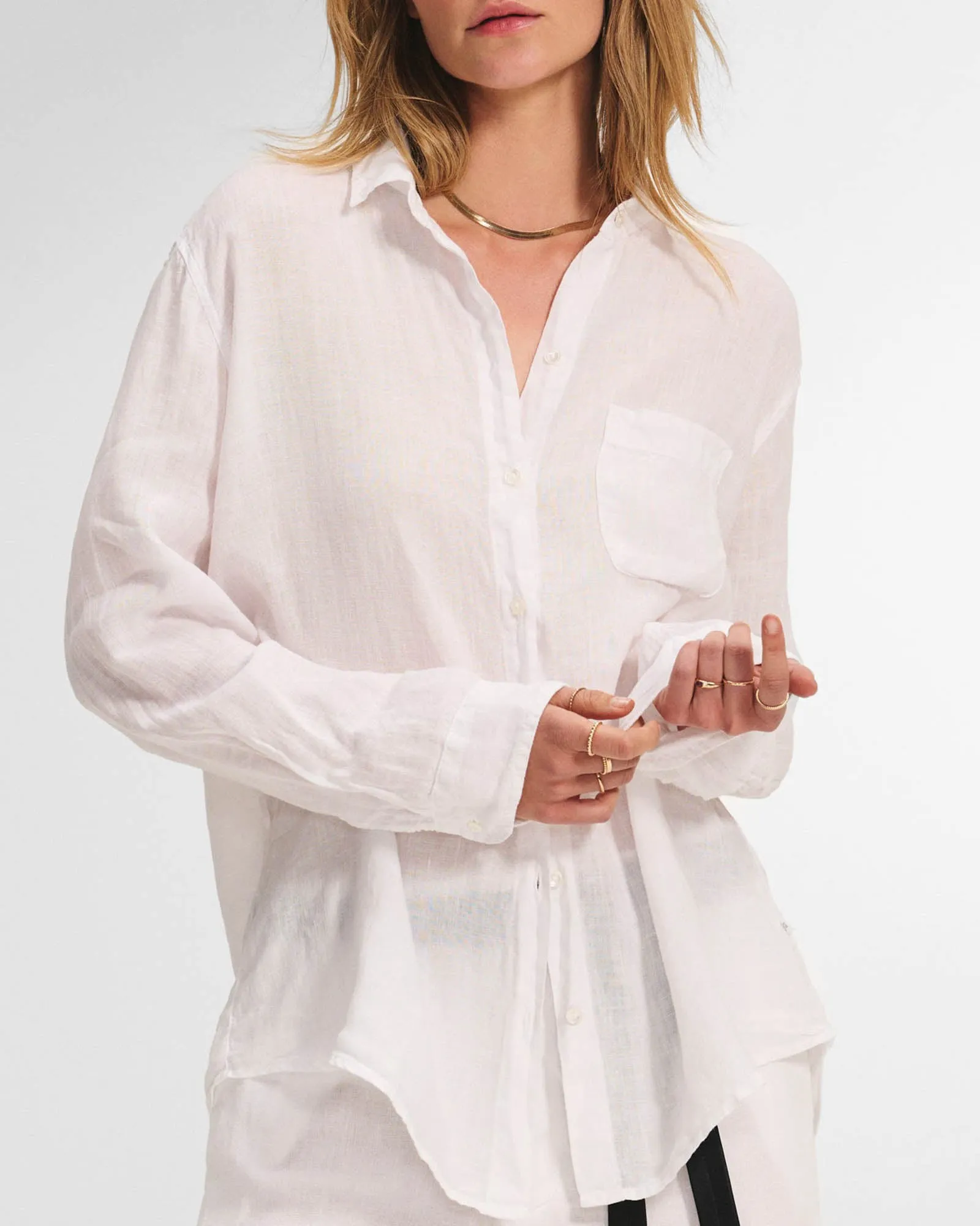 Mulholland Linen Shirt sold by TNT Fashion product image thumbnail 4