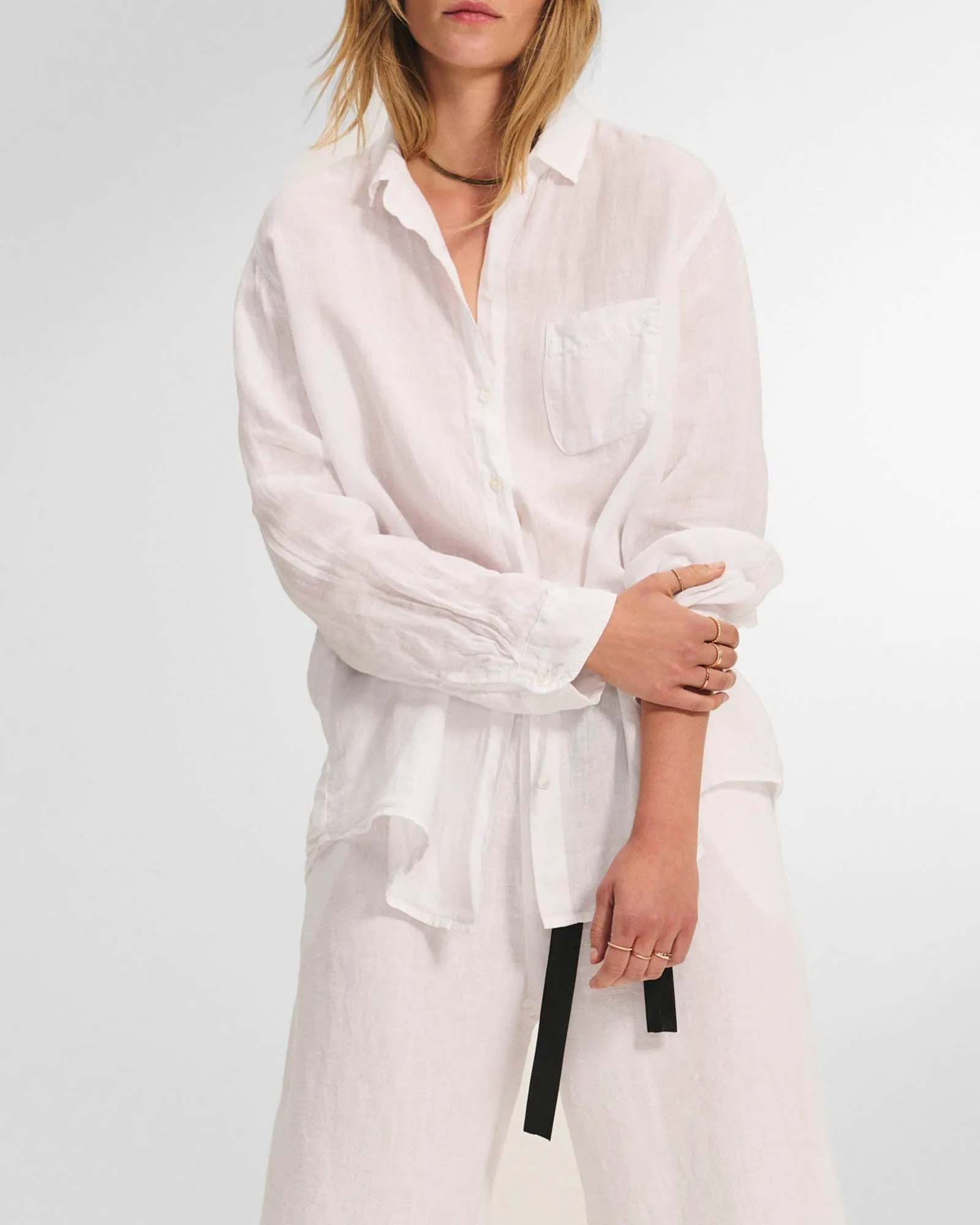 Mulholland Linen Shirt sold by TNT Fashion product image thumbnail 2