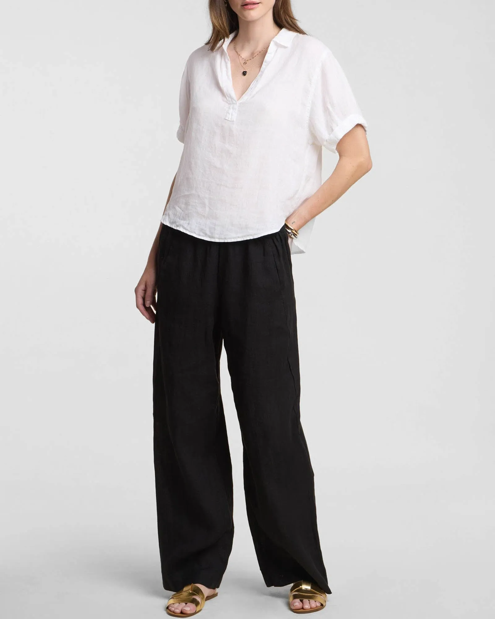 Vivica Linen Top sold by TNT Fashion product image thumbnail 2