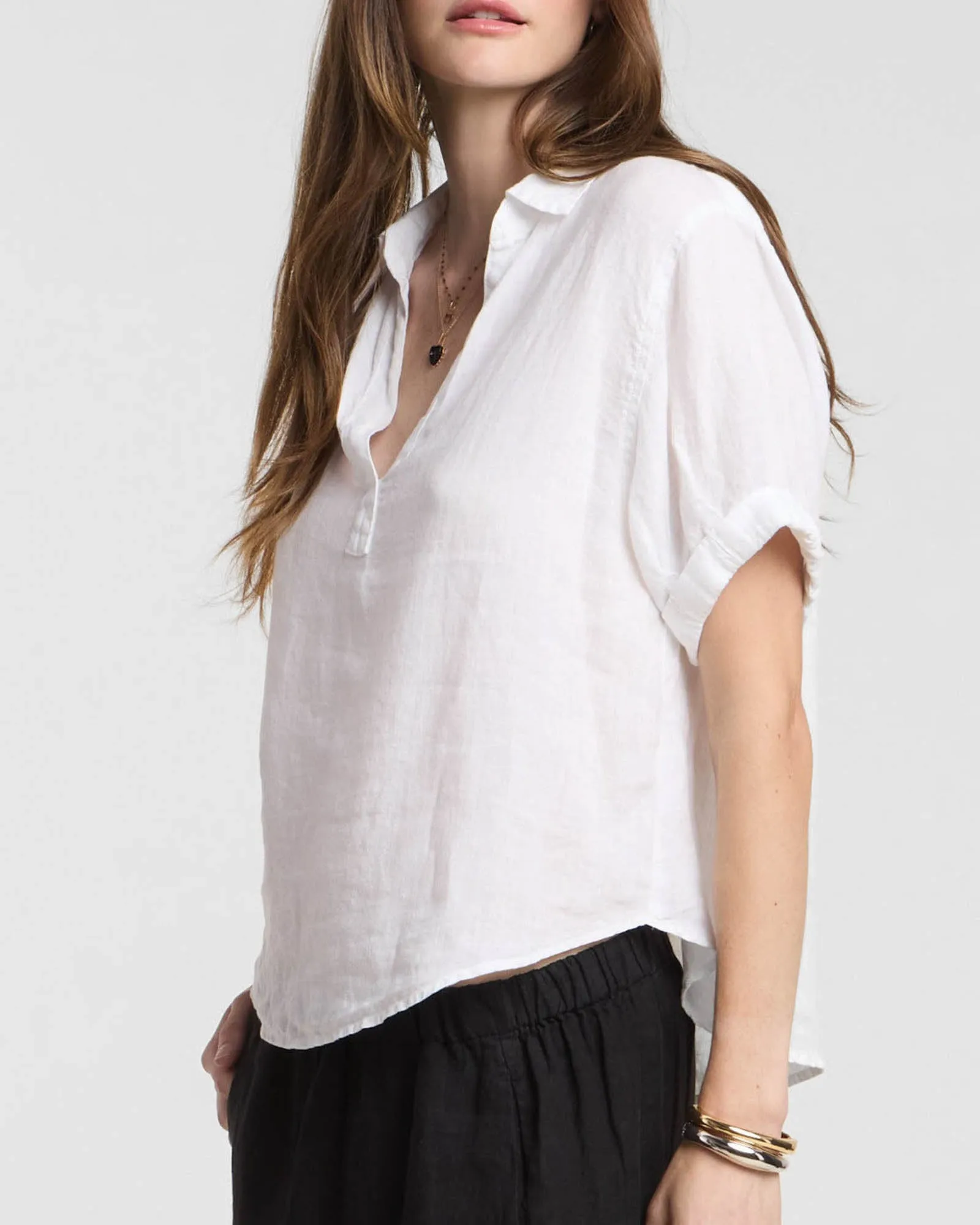 Vivica Linen Top sold by TNT Fashion product image thumbnail 4