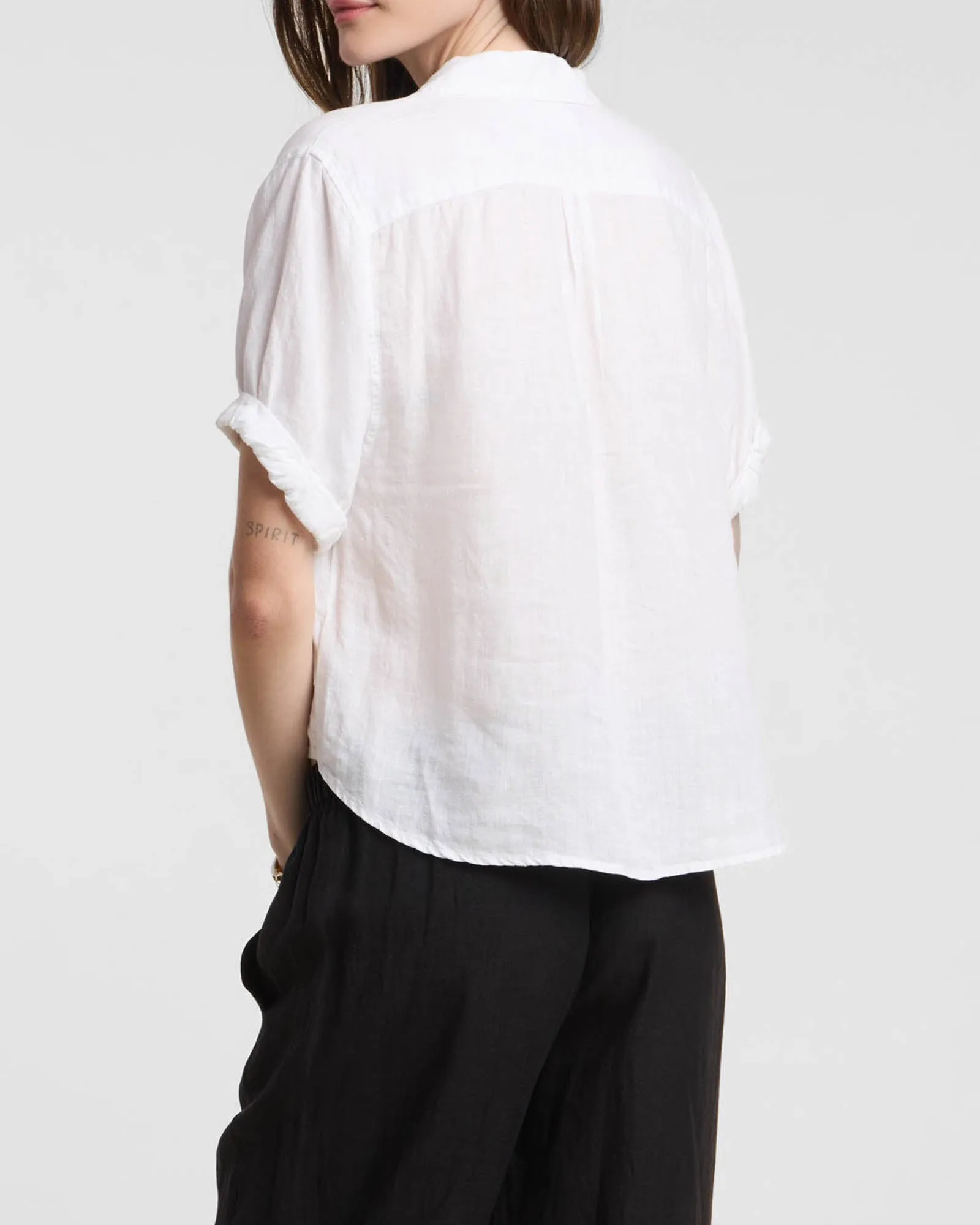 Vivica Linen Top sold by TNT Fashion product image thumbnail 3