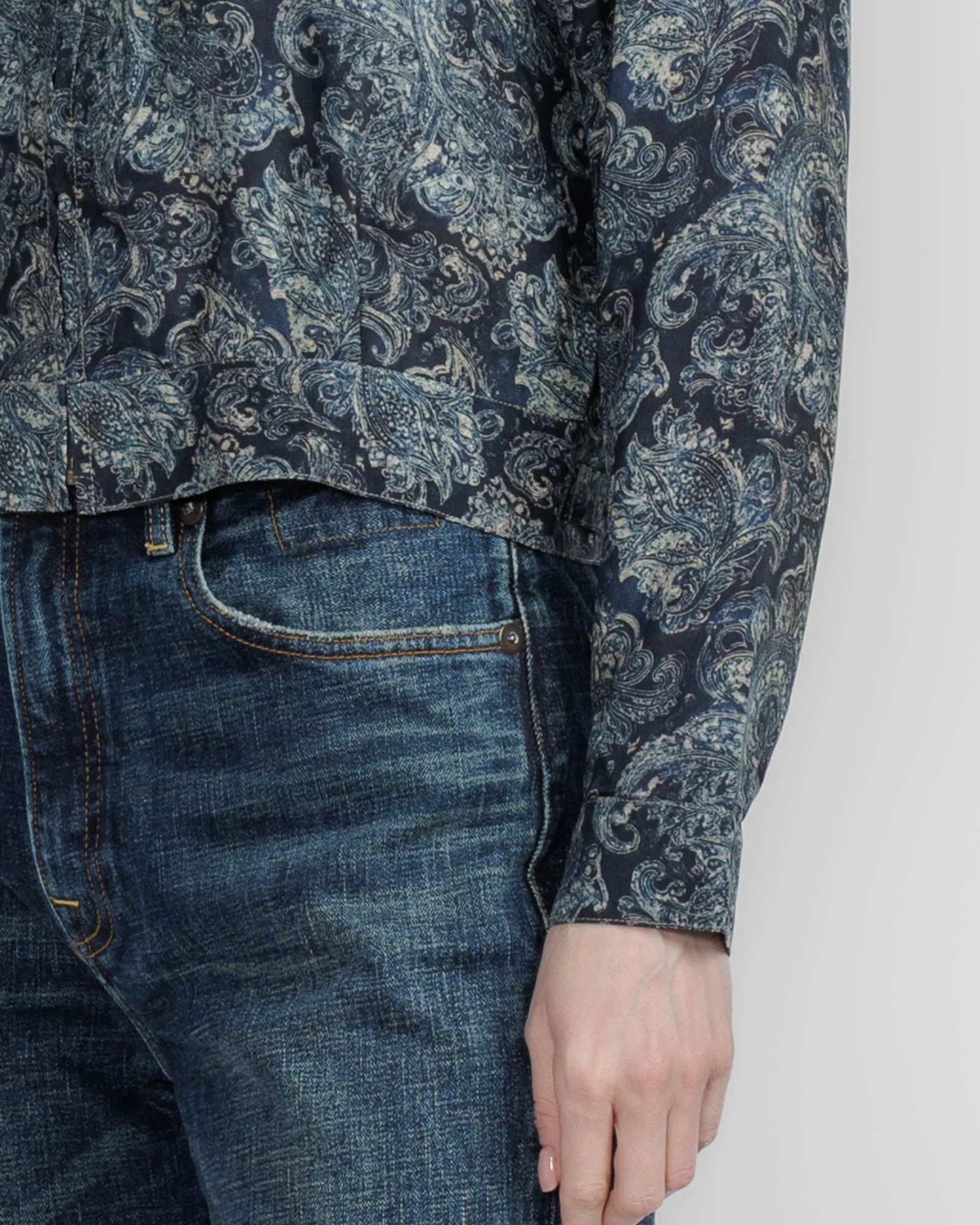 Cropped Shrunken Zip Up sold by TNT Fashion product image thumbnail 5