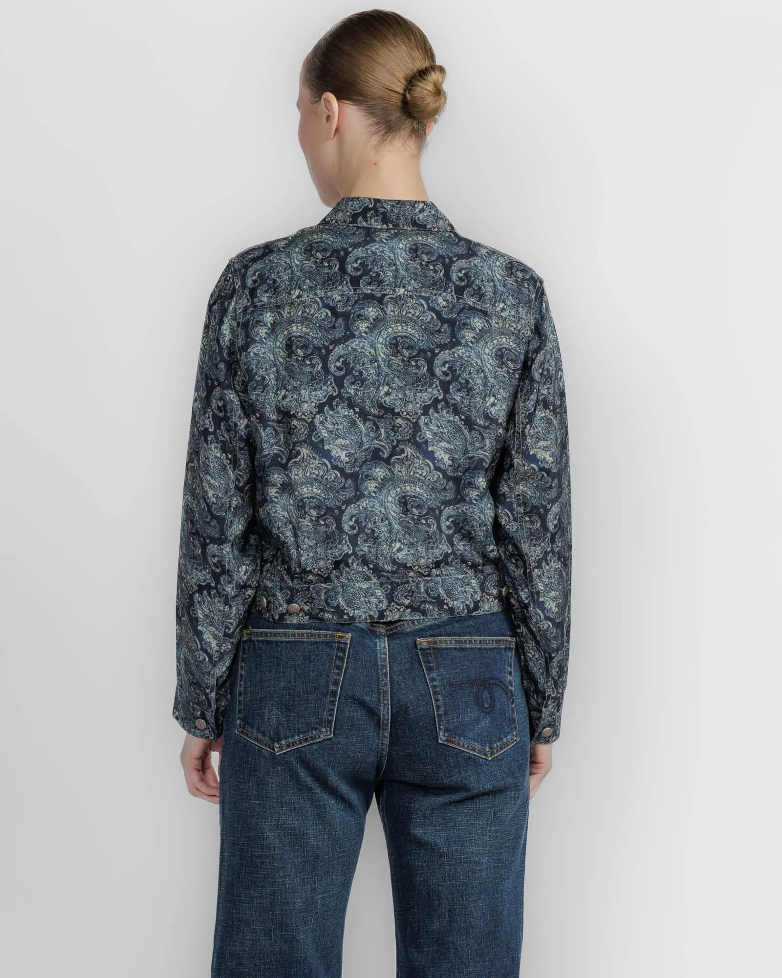 Cropped Shrunken Zip Up sold by TNT Fashion product image thumbnail 3