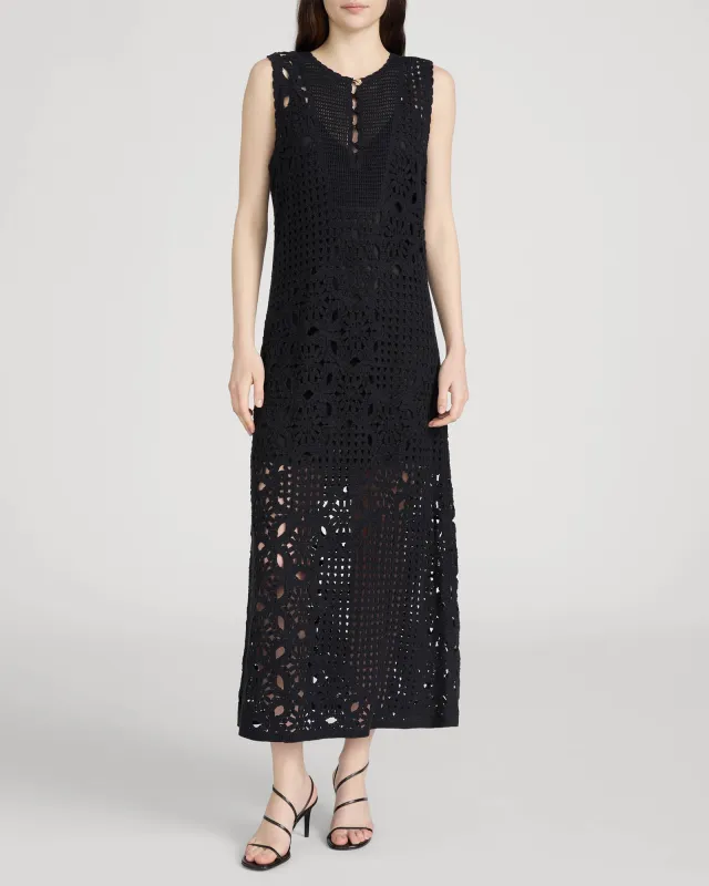 The Postcard Dress made by Frame Denim