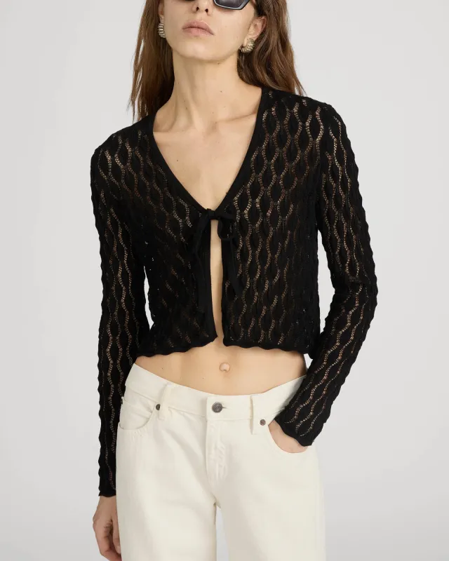 The Getaway Cardigan made by Frame Denim