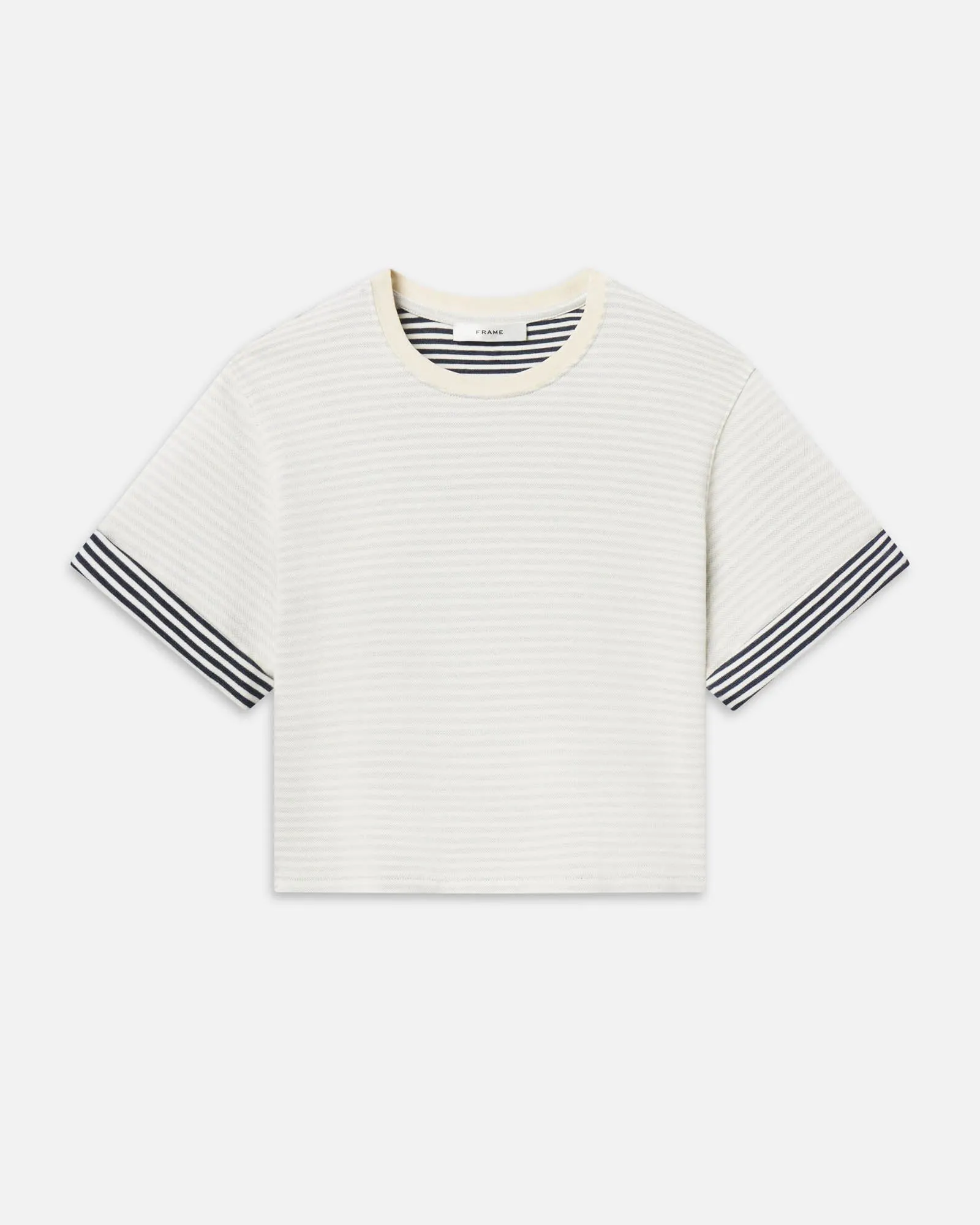 The Stripe Cuff Top sold by TNT Fashion product image thumbnail 4