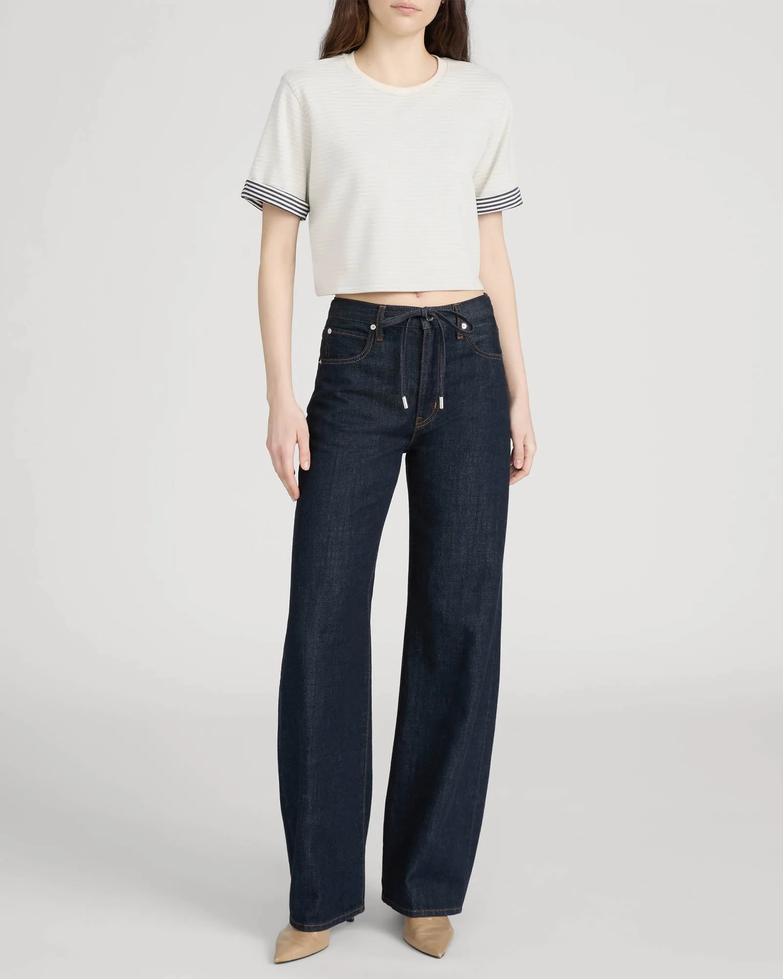 The Stripe Cuff Top sold by TNT Fashion product image thumbnail 2