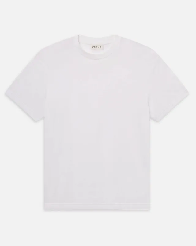 Light Cotton T-Shirt made by Frame Denim