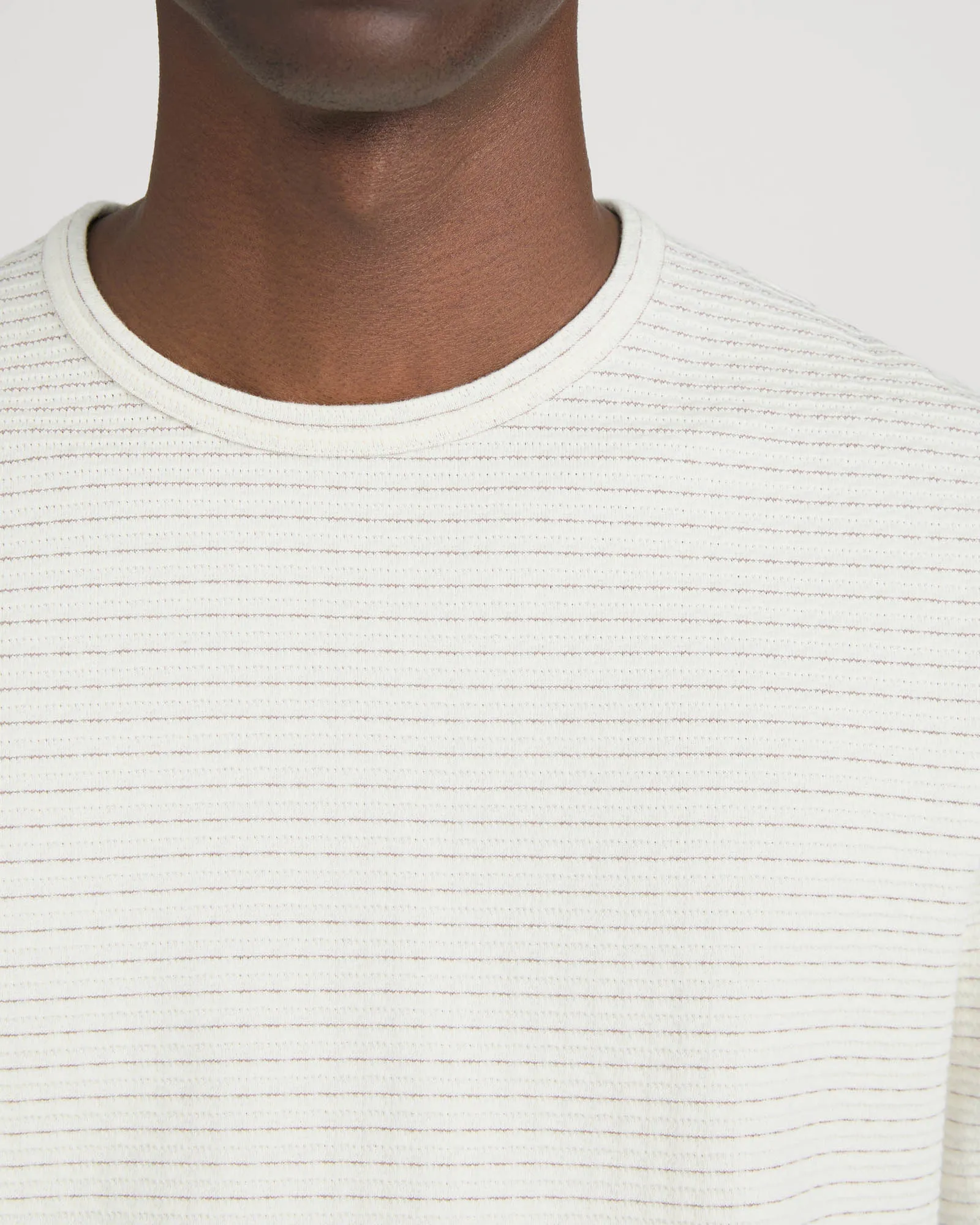 Jacquard Stripe T-Shirt sold by TNT Fashion product image thumbnail 5