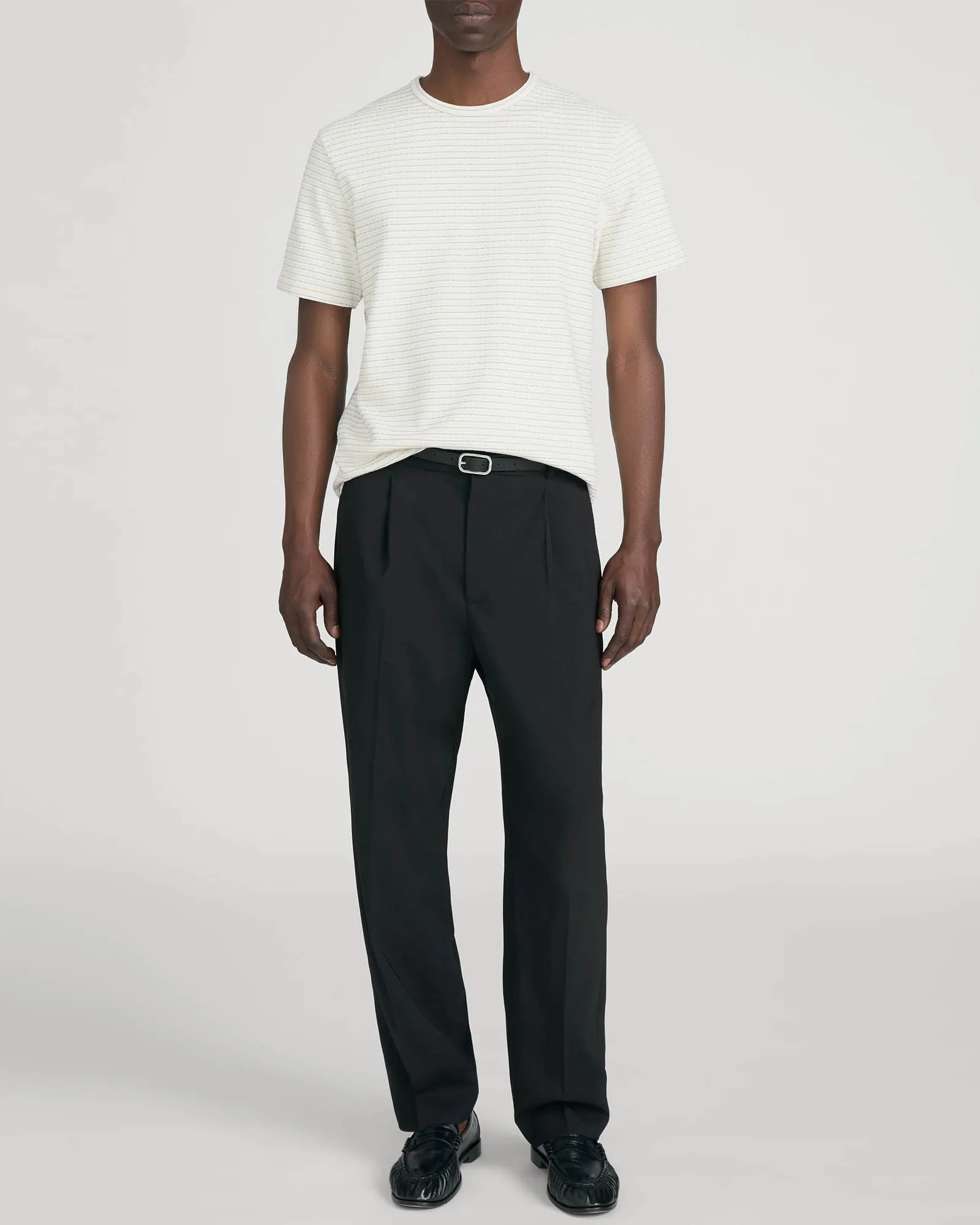 Jacquard Stripe T-Shirt sold by TNT Fashion product image thumbnail 2
