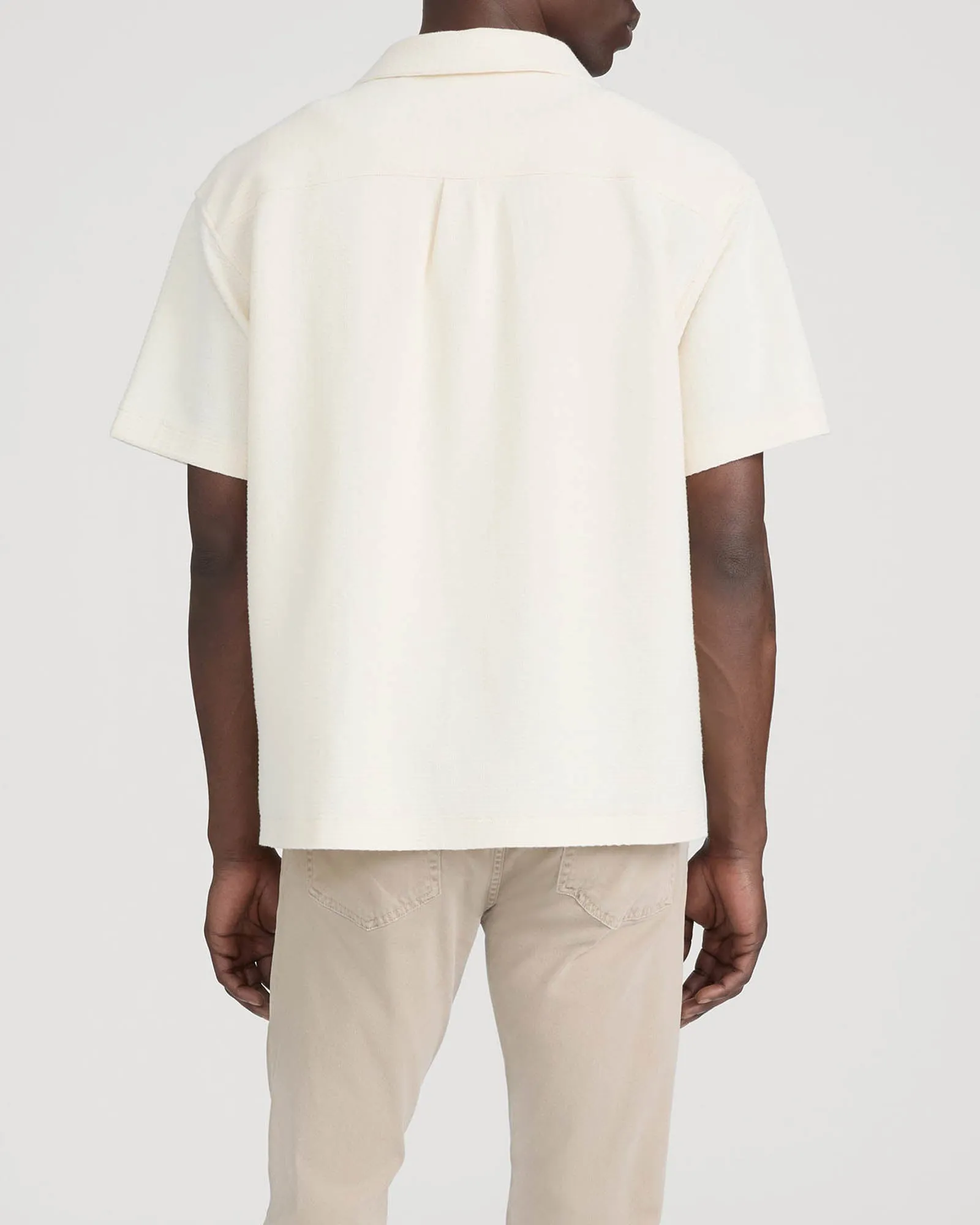Jacquard Button Down Shirt sold by TNT Fashion product image thumbnail 3