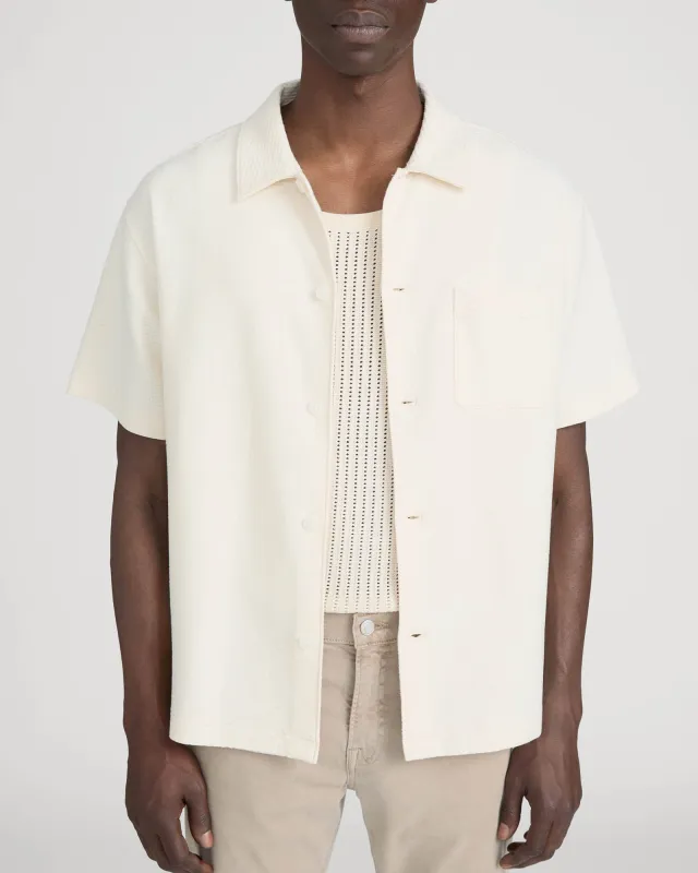 Jacquard Button Down Shirt made by Frame Denim