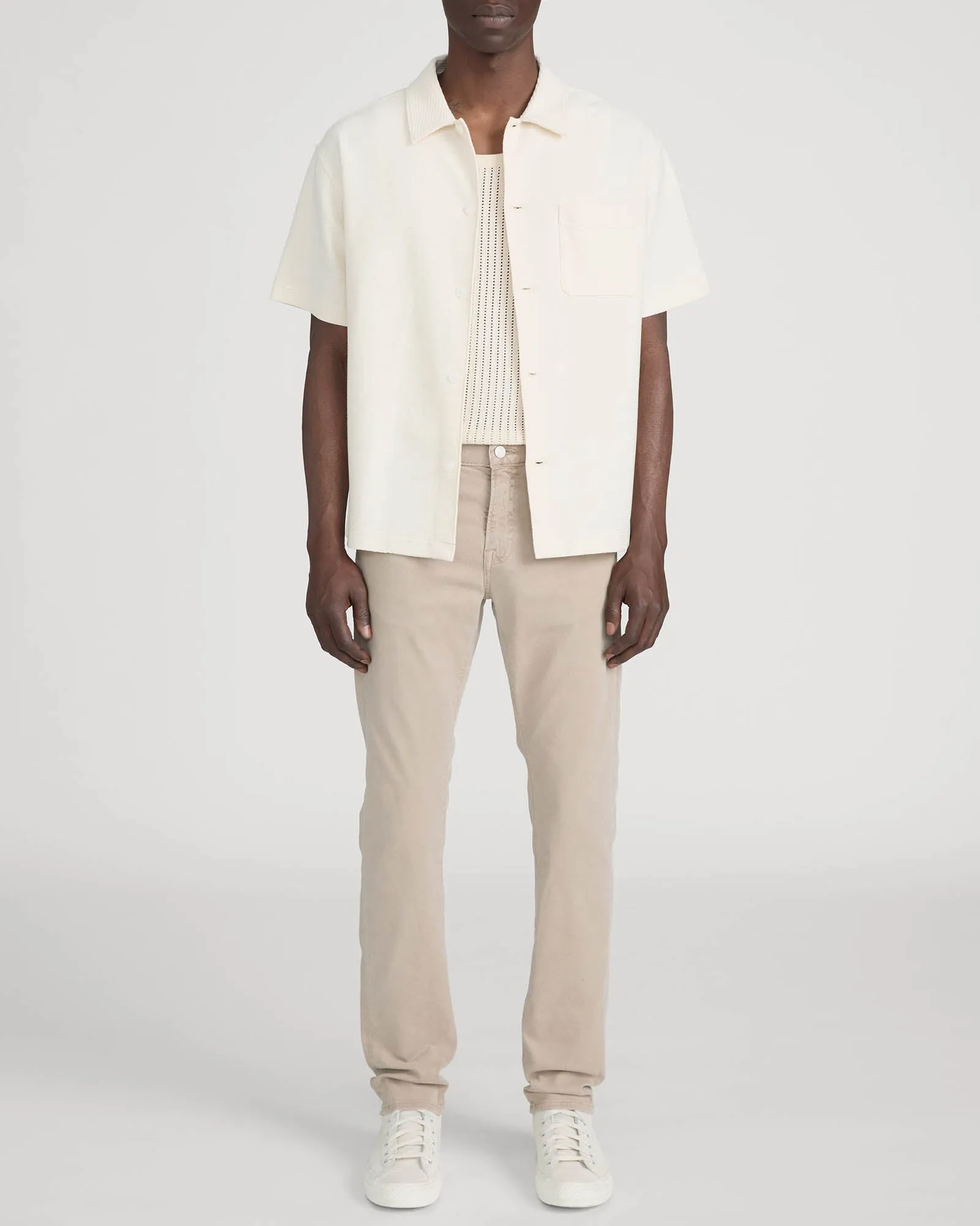 Jacquard Button Down Shirt sold by TNT Fashion product image thumbnail 2