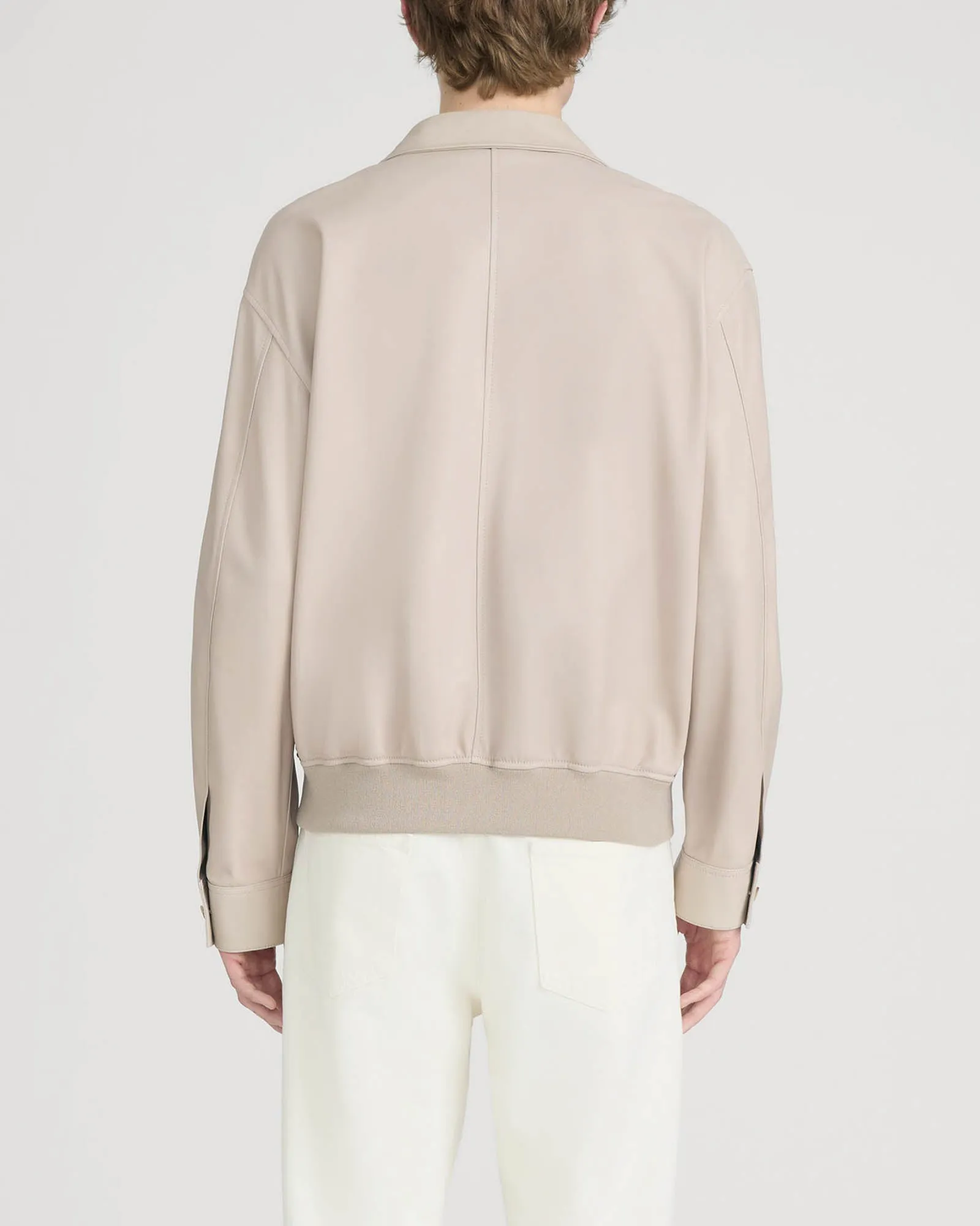 Leather Bomber Jacket sold by TNT Fashion product image thumbnail 3