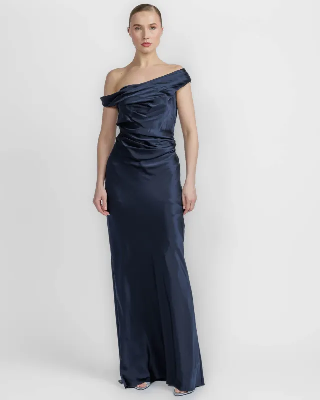 Bardot Gown made by The Sei