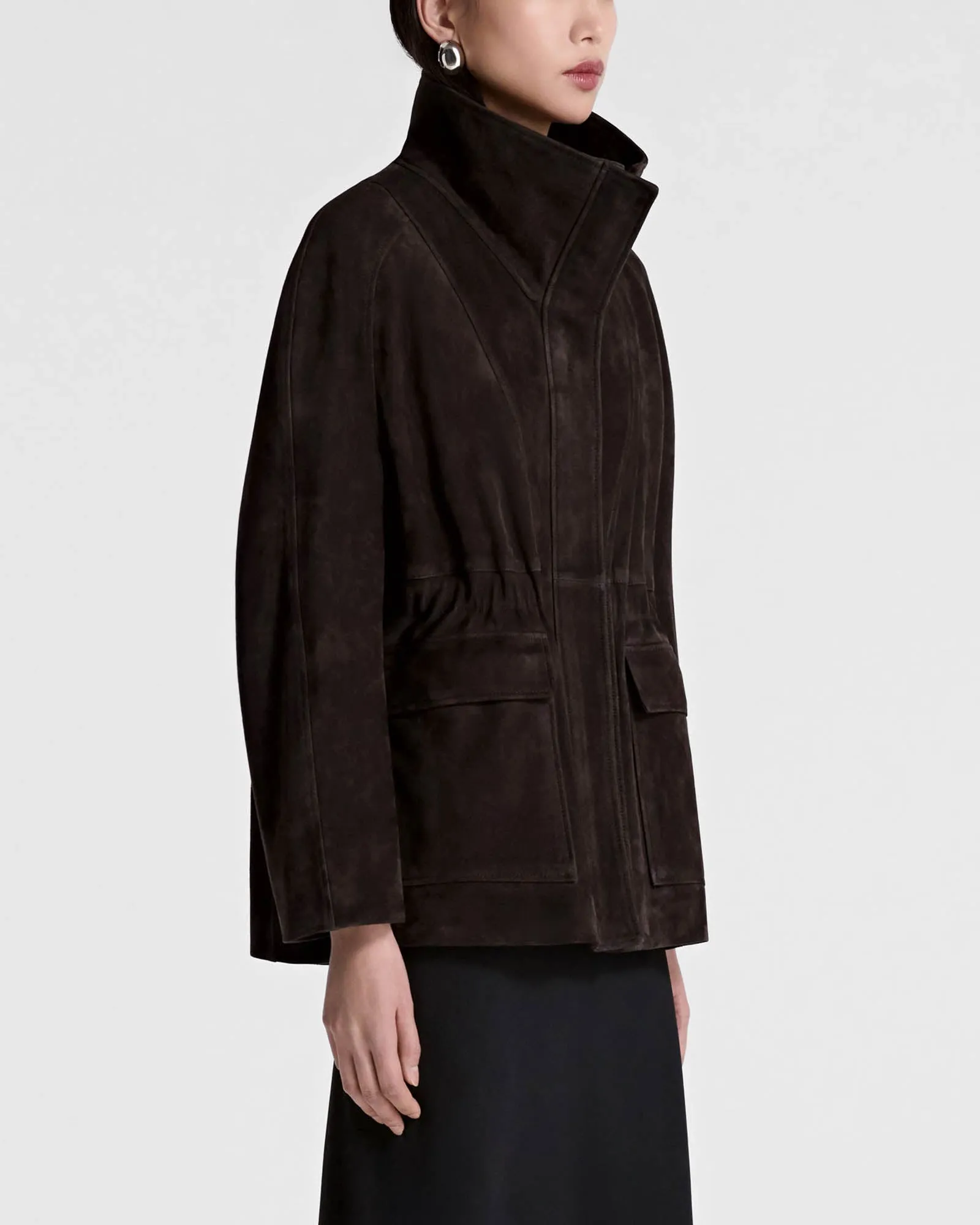Quai Suede Jacket sold by TNT Fashion product image thumbnail 3