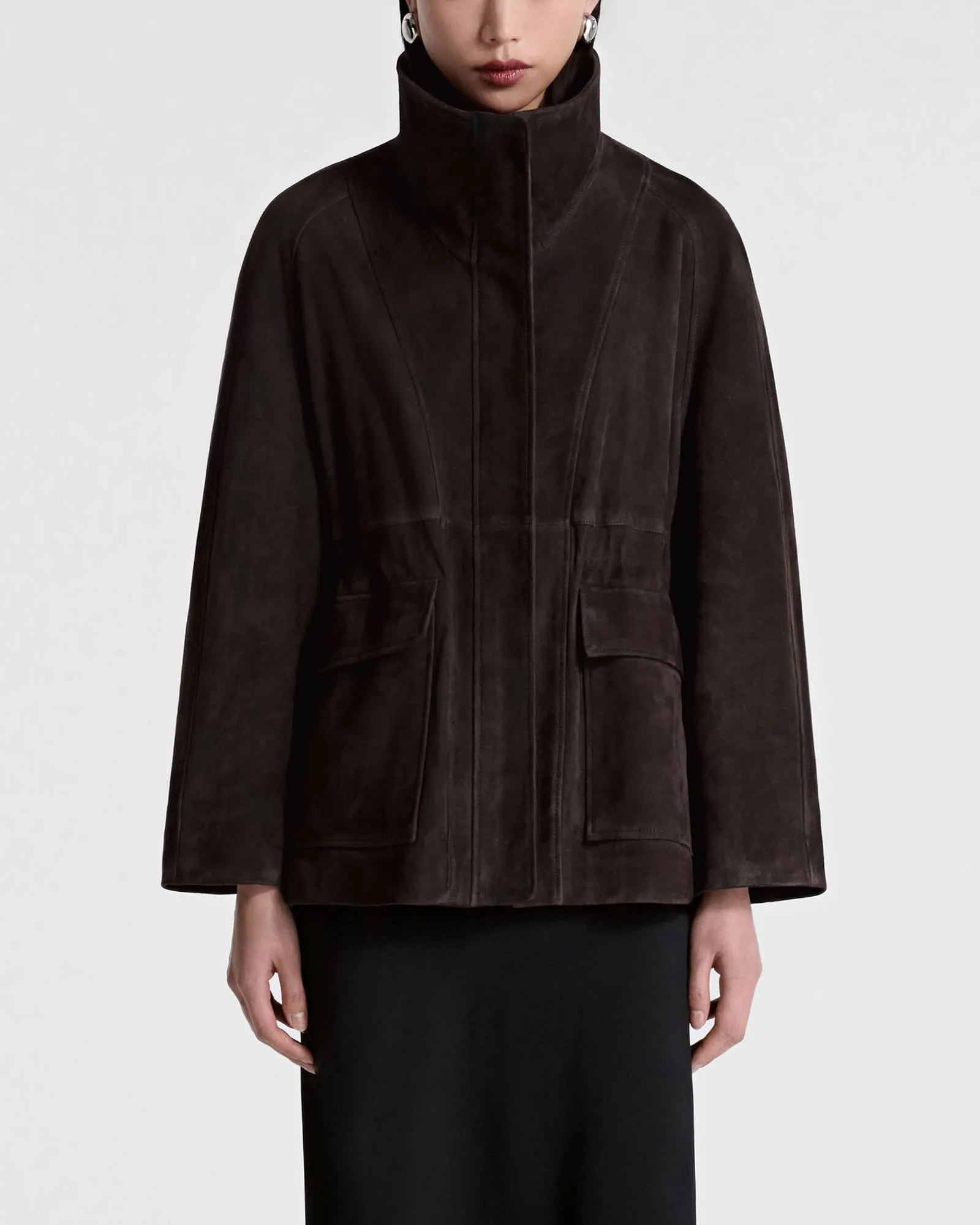 Quai Suede Jacket sold by TNT Fashion