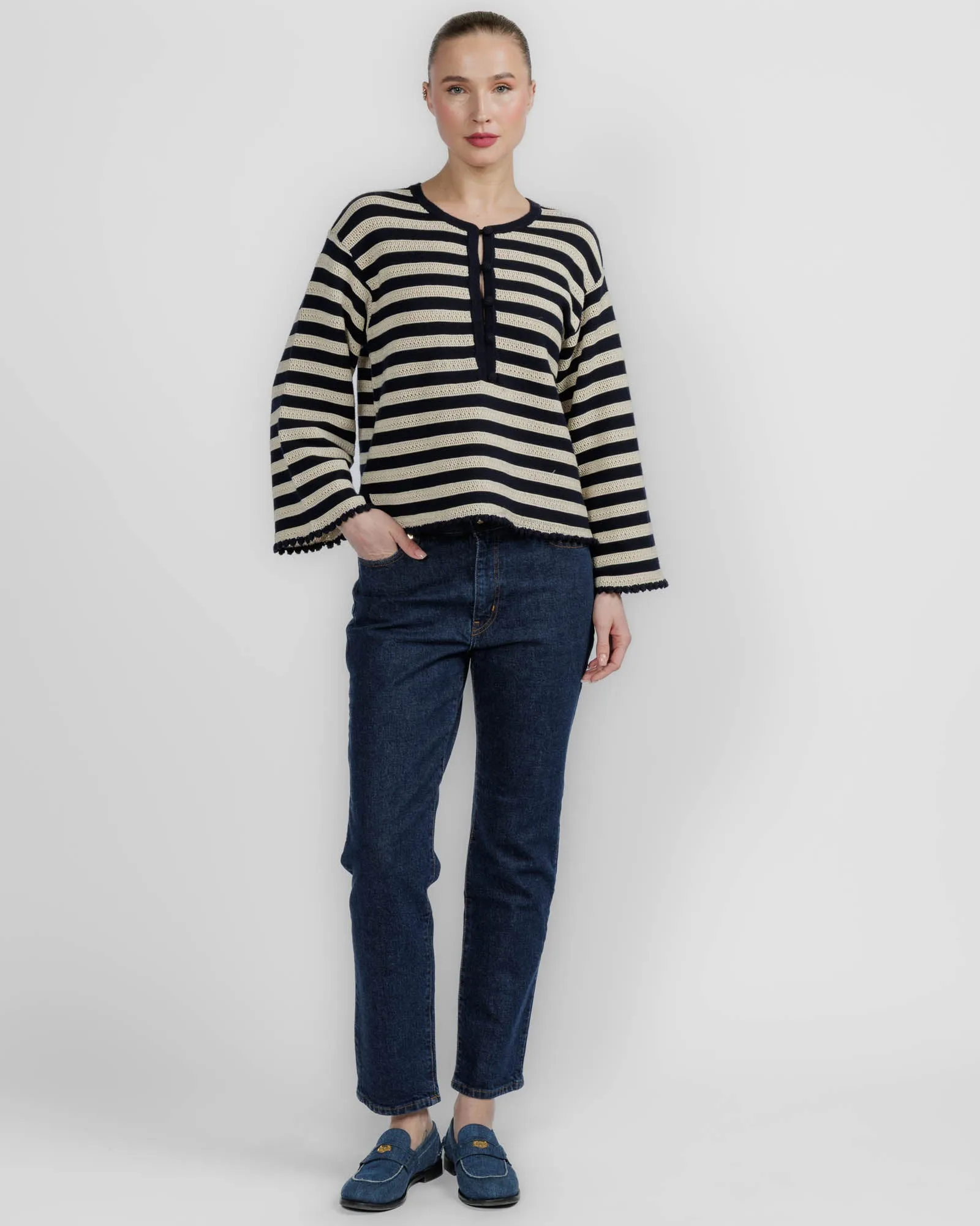 Easy Captain Pullover sold by TNT Fashion product image thumbnail 2