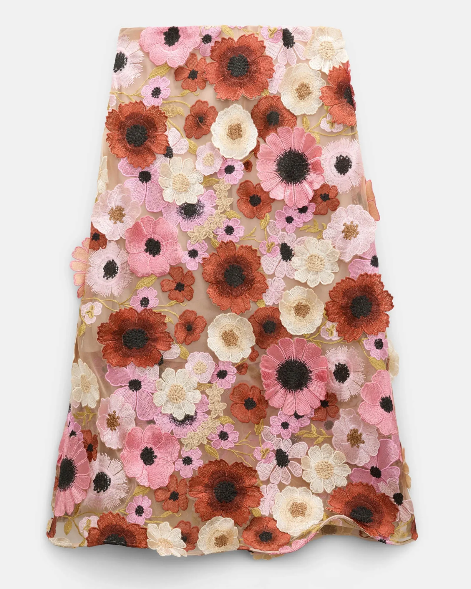 Bloom Meadow Skirt sold by TNT Fashion product image thumbnail 4