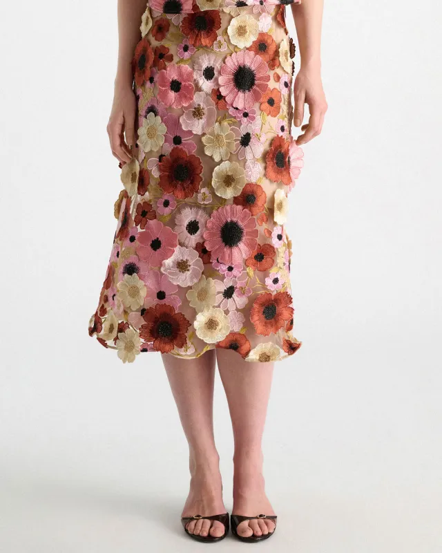 Bloom Meadow Skirt made by Dorothee Schumacher