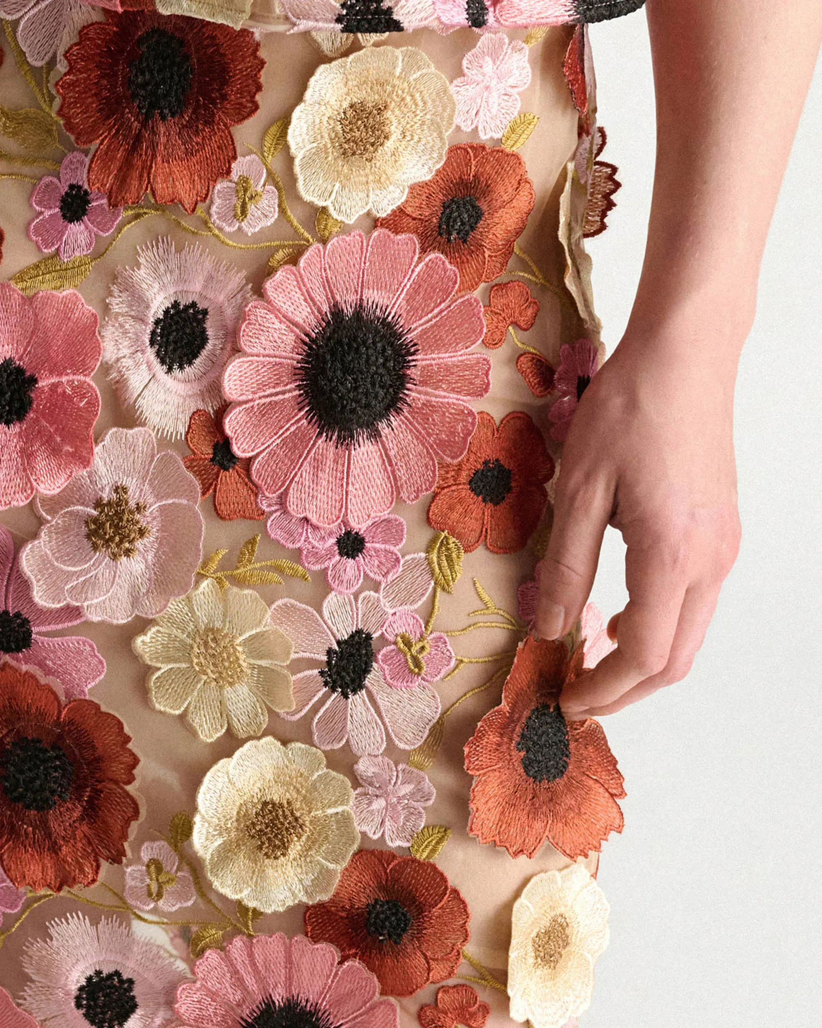 Bloom Meadow Skirt sold by TNT Fashion product image thumbnail 3