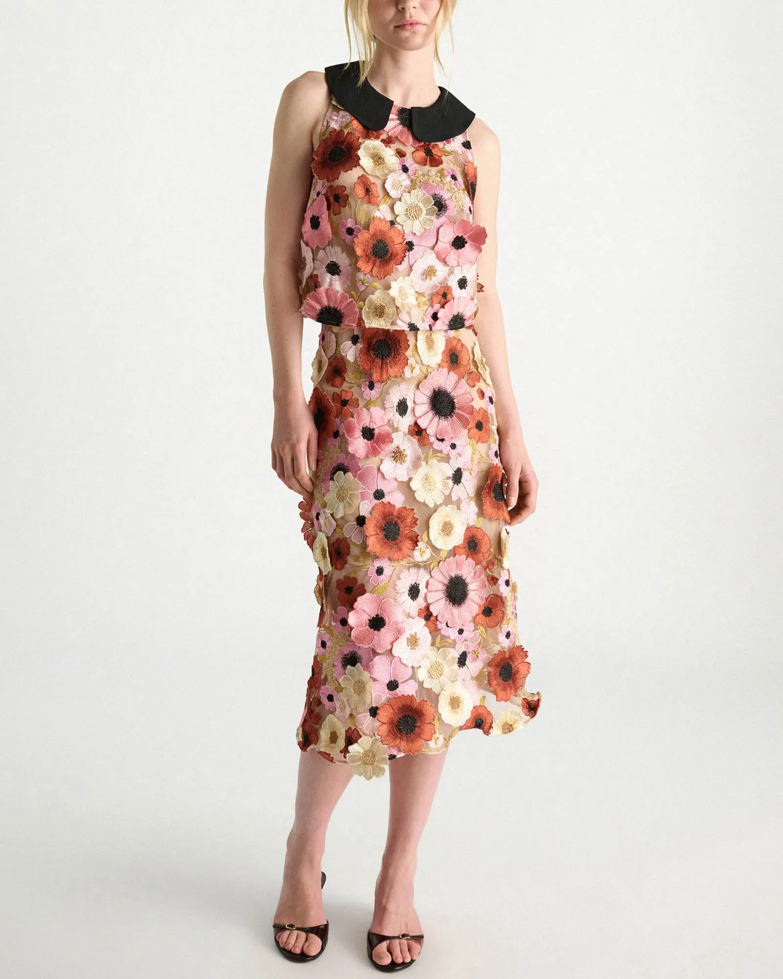 Bloom Meadow Skirt sold by TNT Fashion product image thumbnail 2