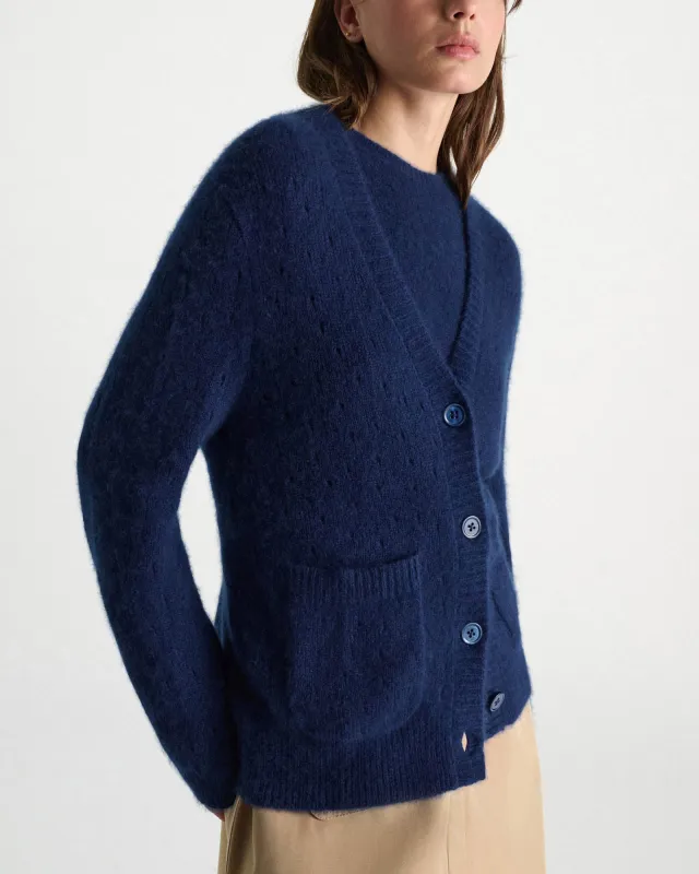 Luxury Love Cardigan made by Dorothee Schumacher