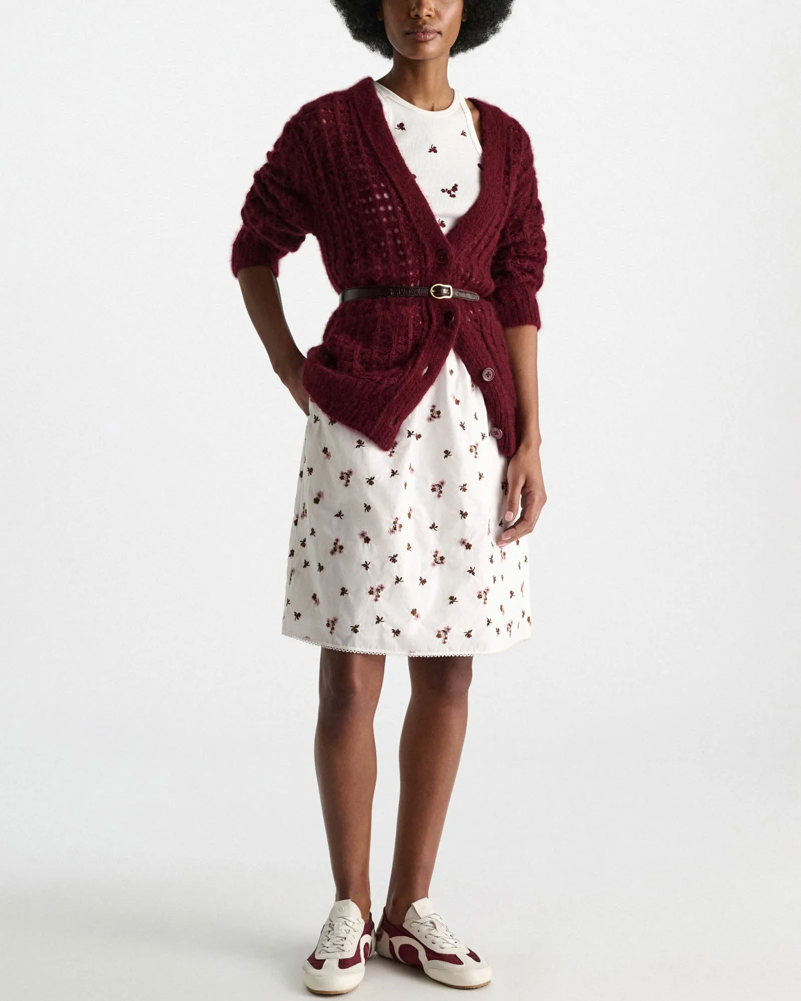Luxury Love Cardigan sold by TNT Fashion product image thumbnail 2