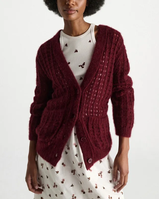 Luxury Love Cardigan made by Dorothee Schumacher