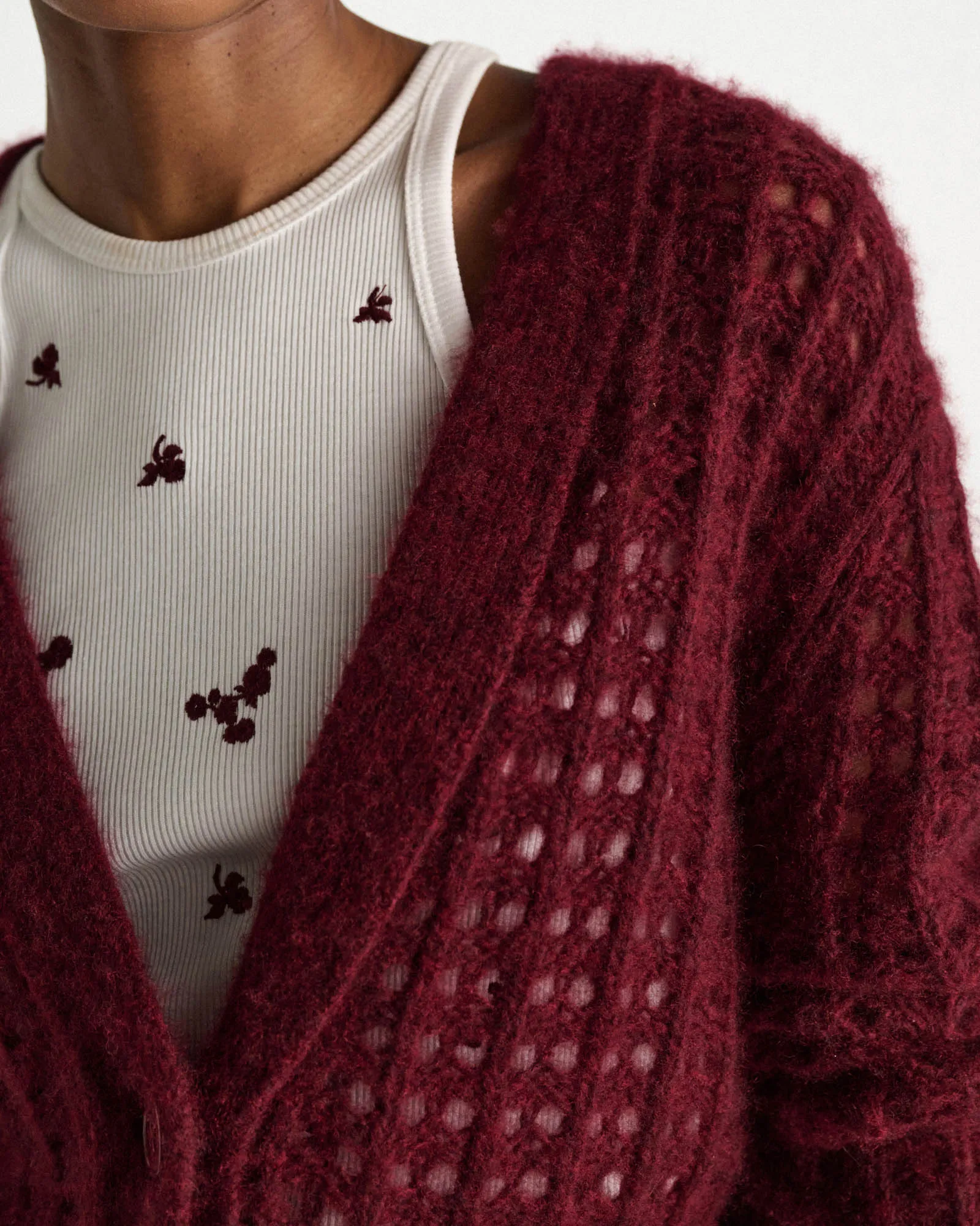 Luxury Love Cardigan sold by TNT Fashion product image thumbnail 4