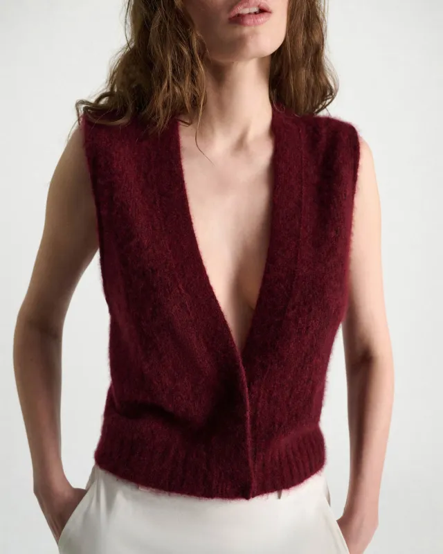 Luxury Love Gilet made by Dorothee Schumacher