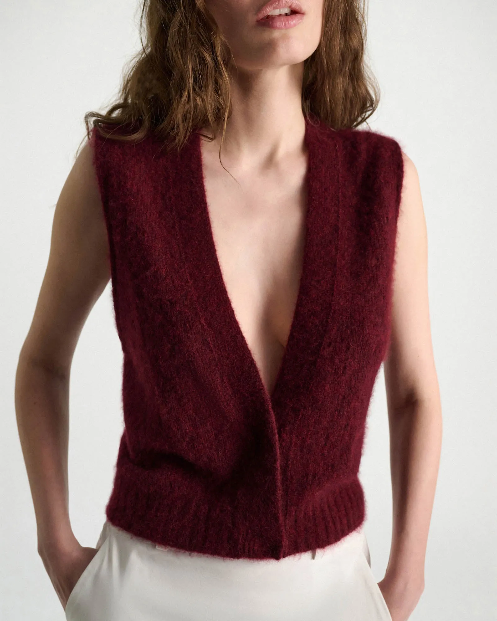 Luxury Love Gilet sold by TNT Fashion