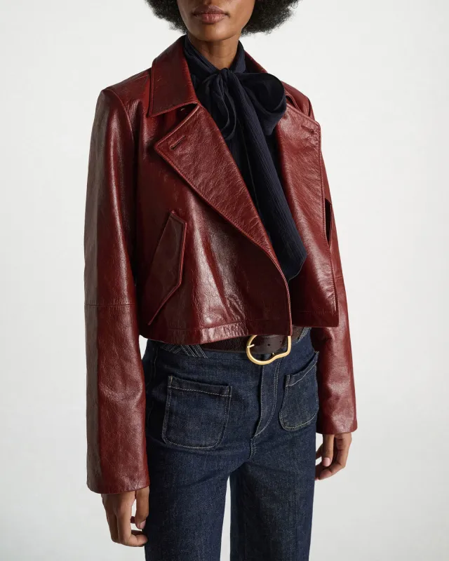 Broken Shine Jacket made by Dorothee Schumacher