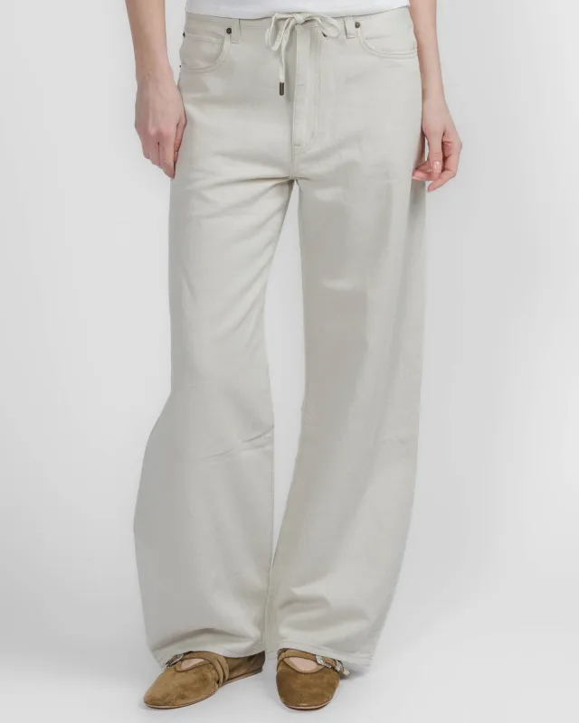 Off Duty Drawstring Jean made by Frame Denim
