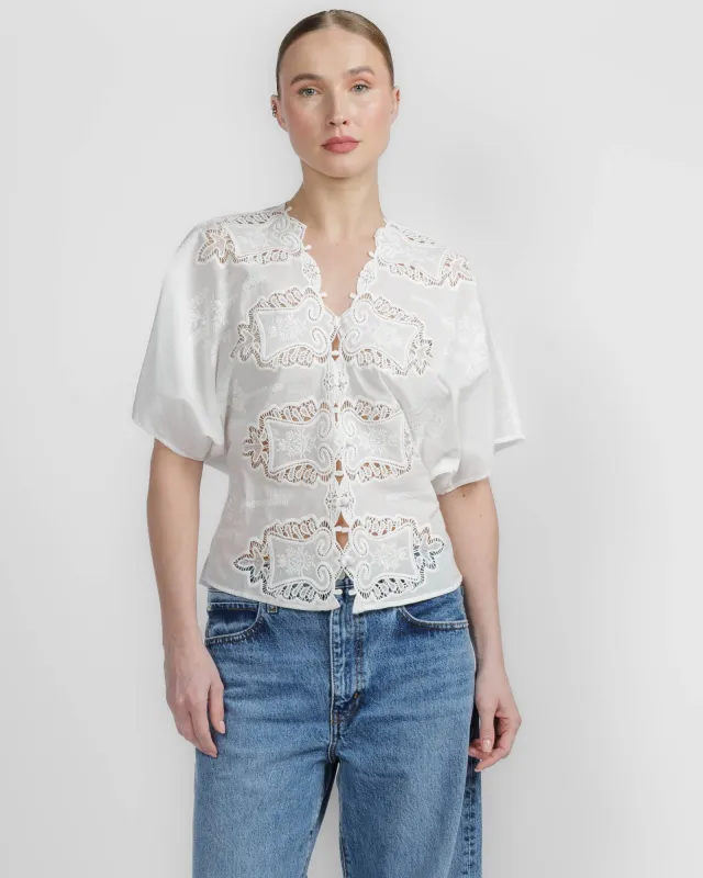 The Femme Top made by TNT Fashion