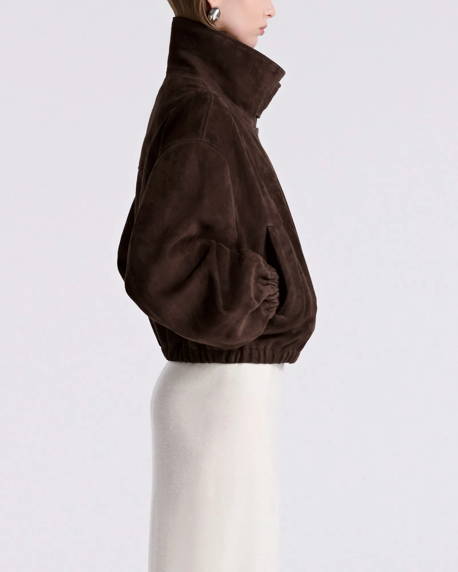 Pia Suede Jacket sold by TNT Fashion product image thumbnail 5