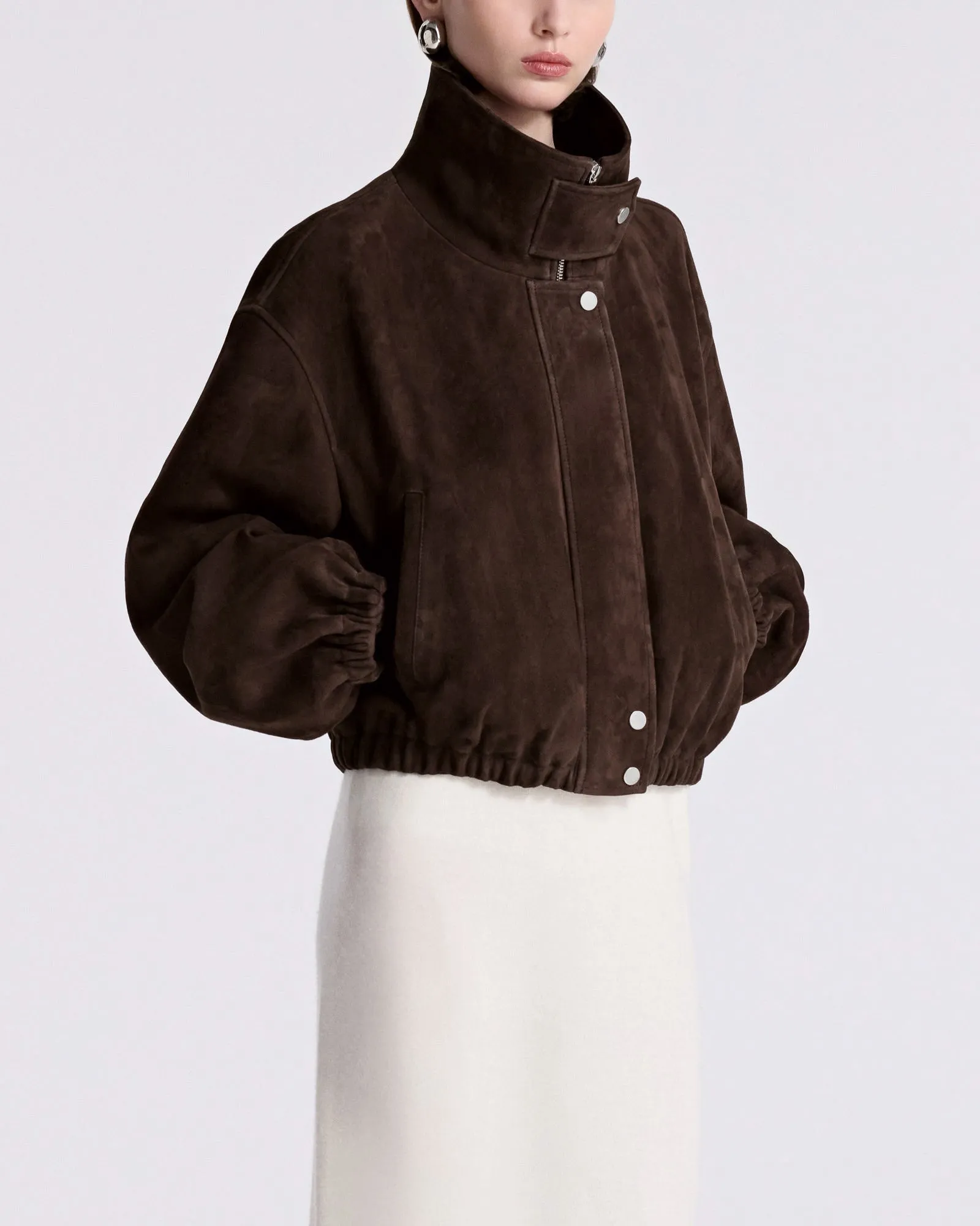 Pia Suede Jacket sold by TNT Fashion product image thumbnail 3