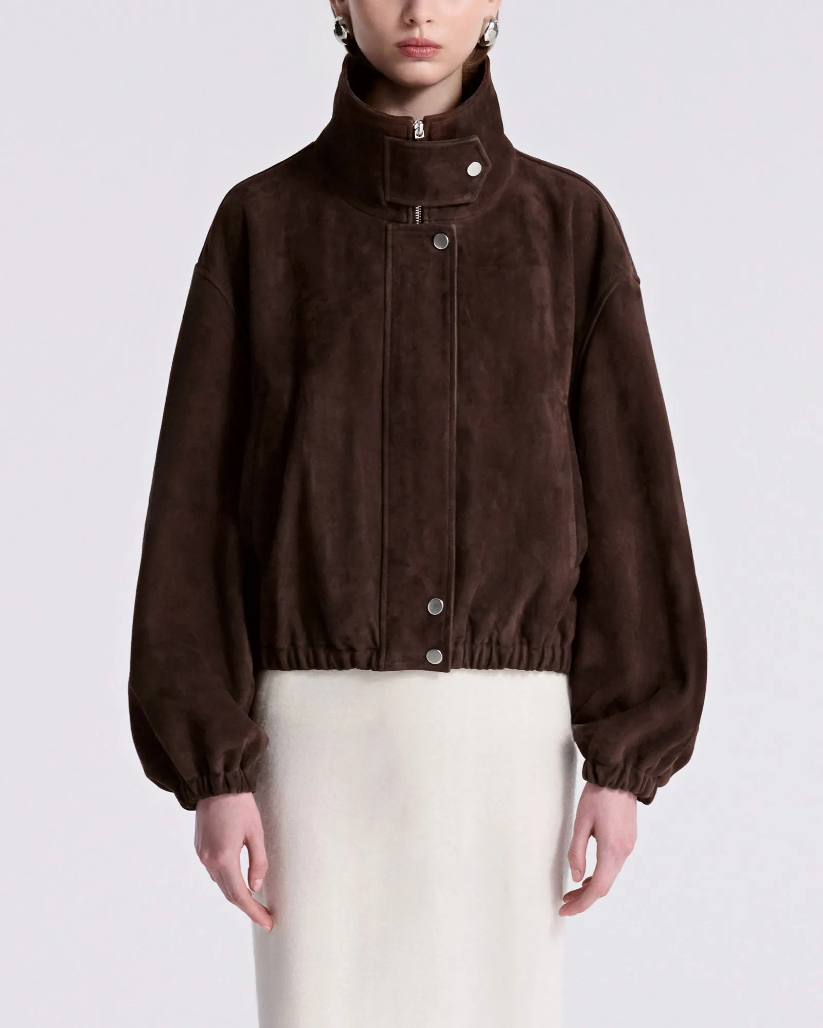 Pia Suede Jacket sold by TNT Fashion