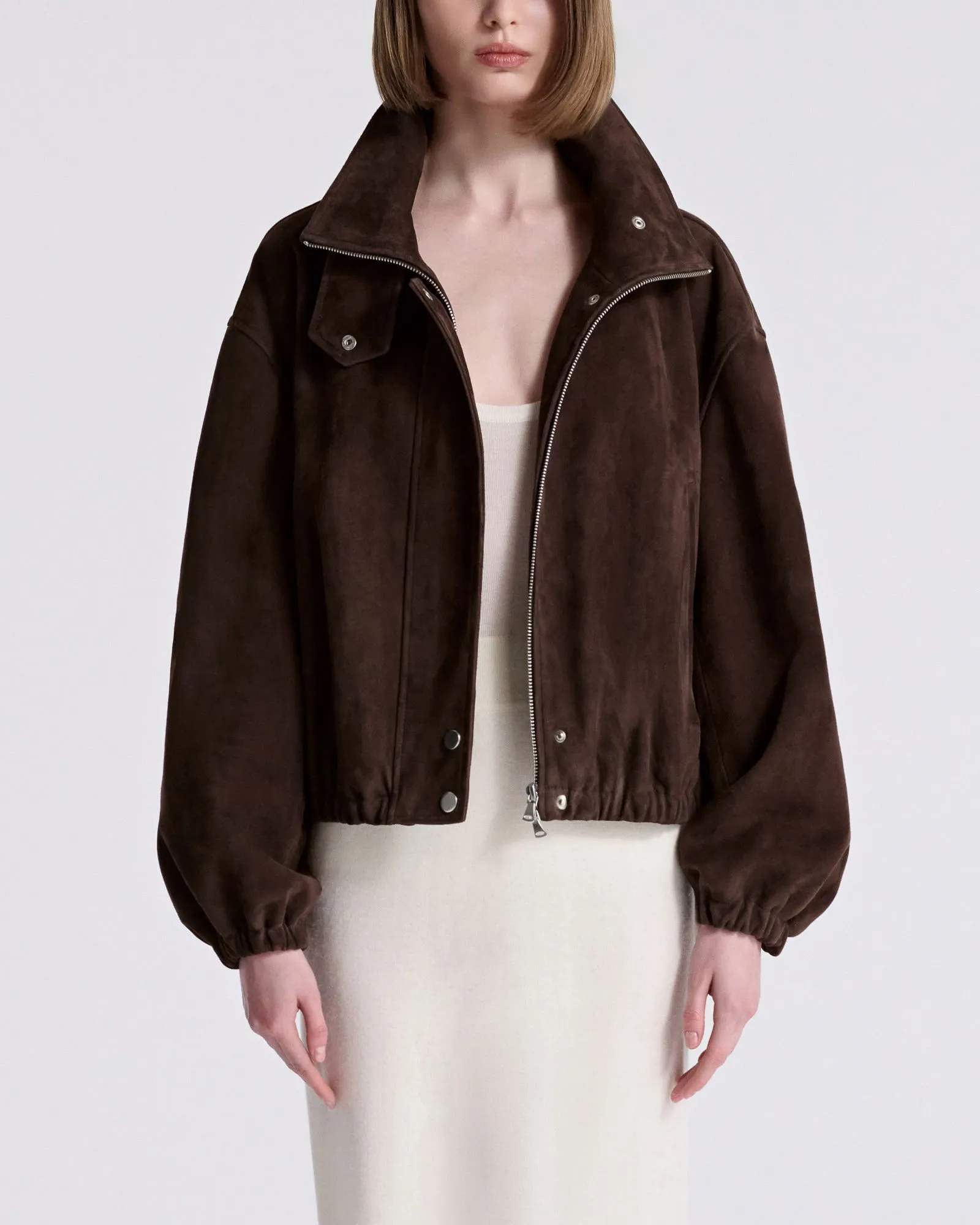 Pia Suede Jacket sold by TNT Fashion product image thumbnail 2