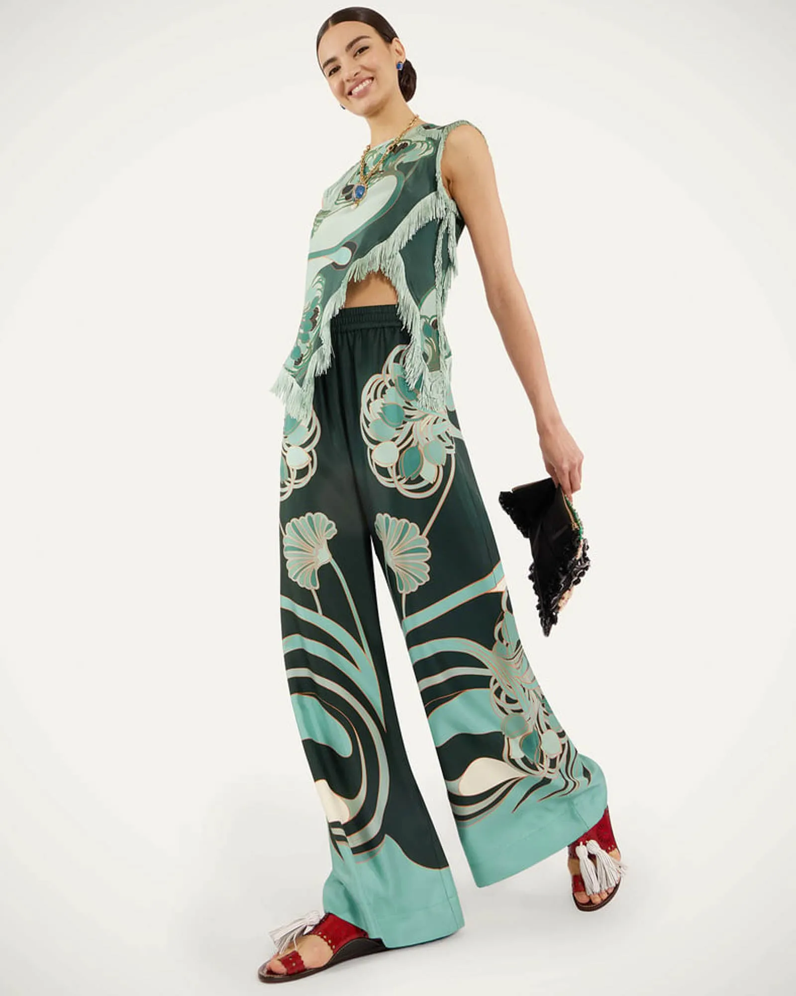 Palazzo Pants sold by TNT Fashion product image thumbnail 2