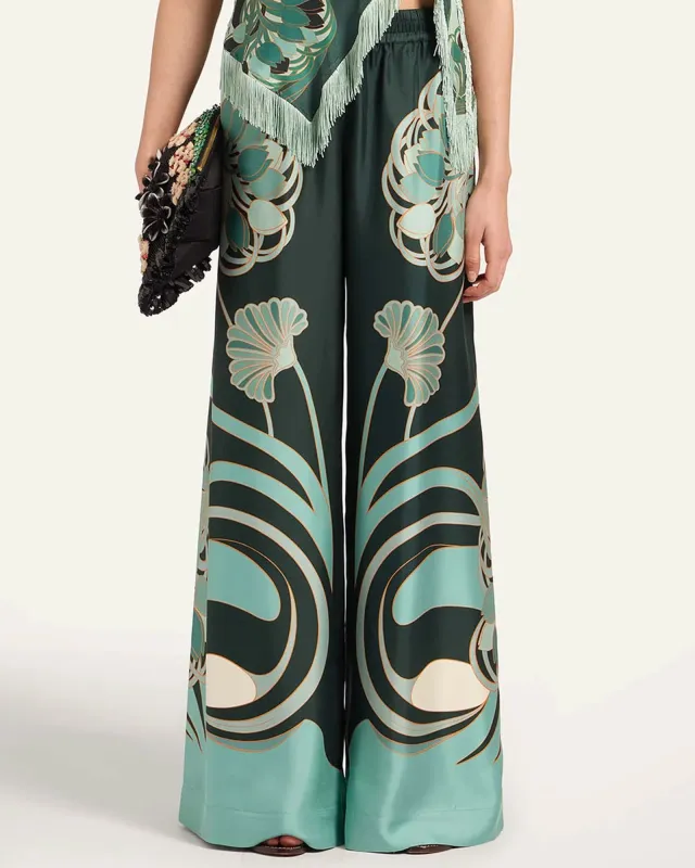Palazzo Pants made by LA DoubleJ