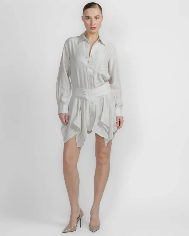 Cut Off Double Shirt Dress made by Alexander Wang